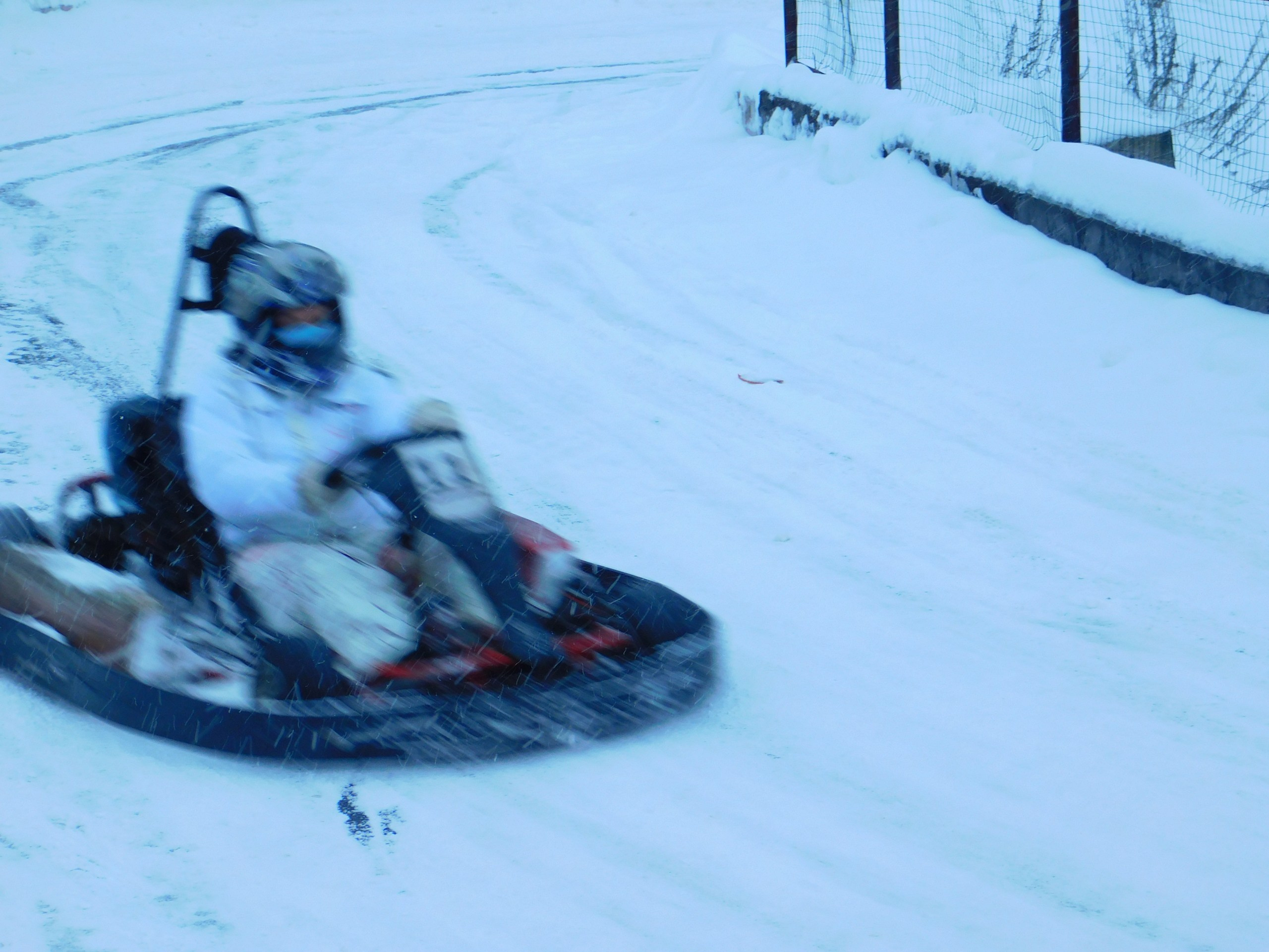 Зимний картинг | 30.01.2021. Галерея Фантим