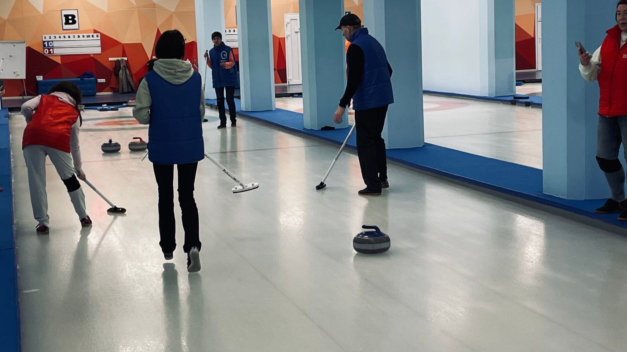 Керлинг | 12.06.2023 г. Галерея Фантим