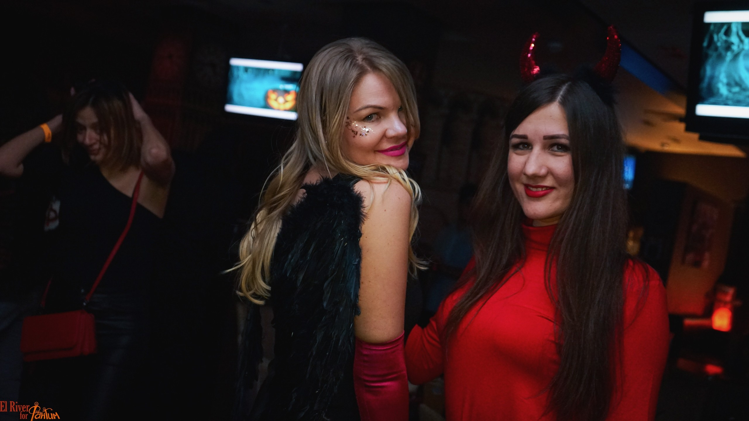 Клубная вечеринка Хеллоуин | 01.11.2019. Галерея Фантим