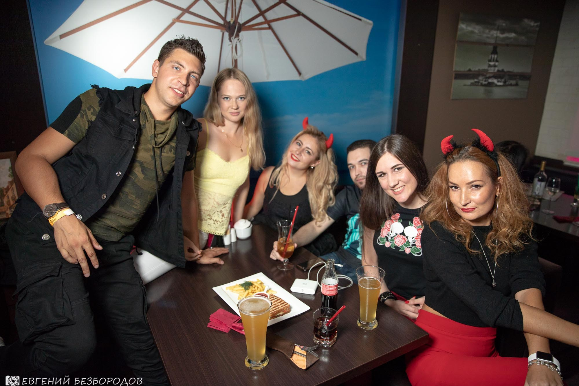 Пятница, 2-е. Клубная вечеринка на Хеллоуин | 2.11.2018. Галерея Фантим