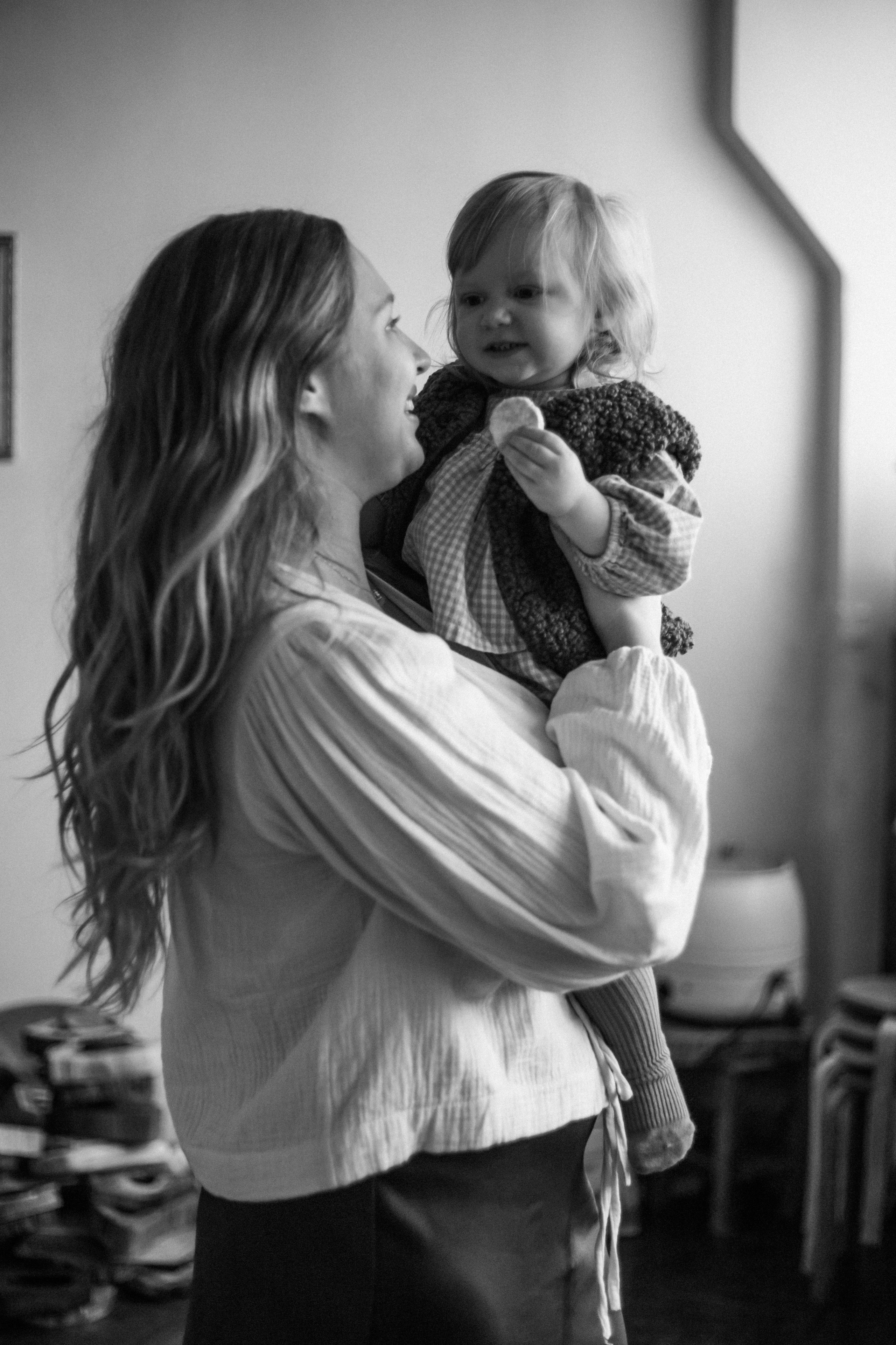 Катерина и малышка Эмма. Семейный фотограф в Москве и Московской области Лазутина Валентина