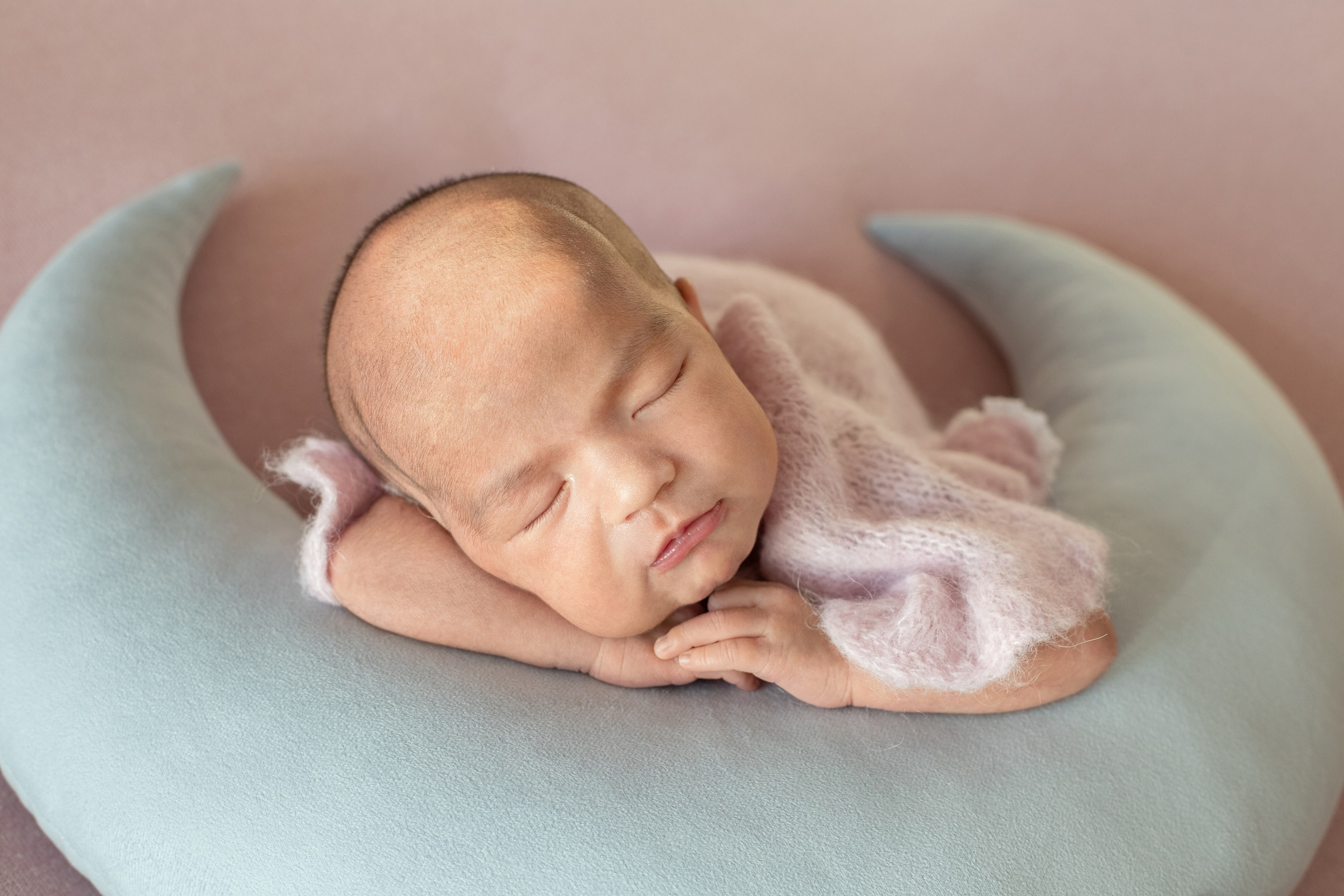 Анжела (Мариям). Фотограф новорожденных в Екатеринбурге Татьяна Продан