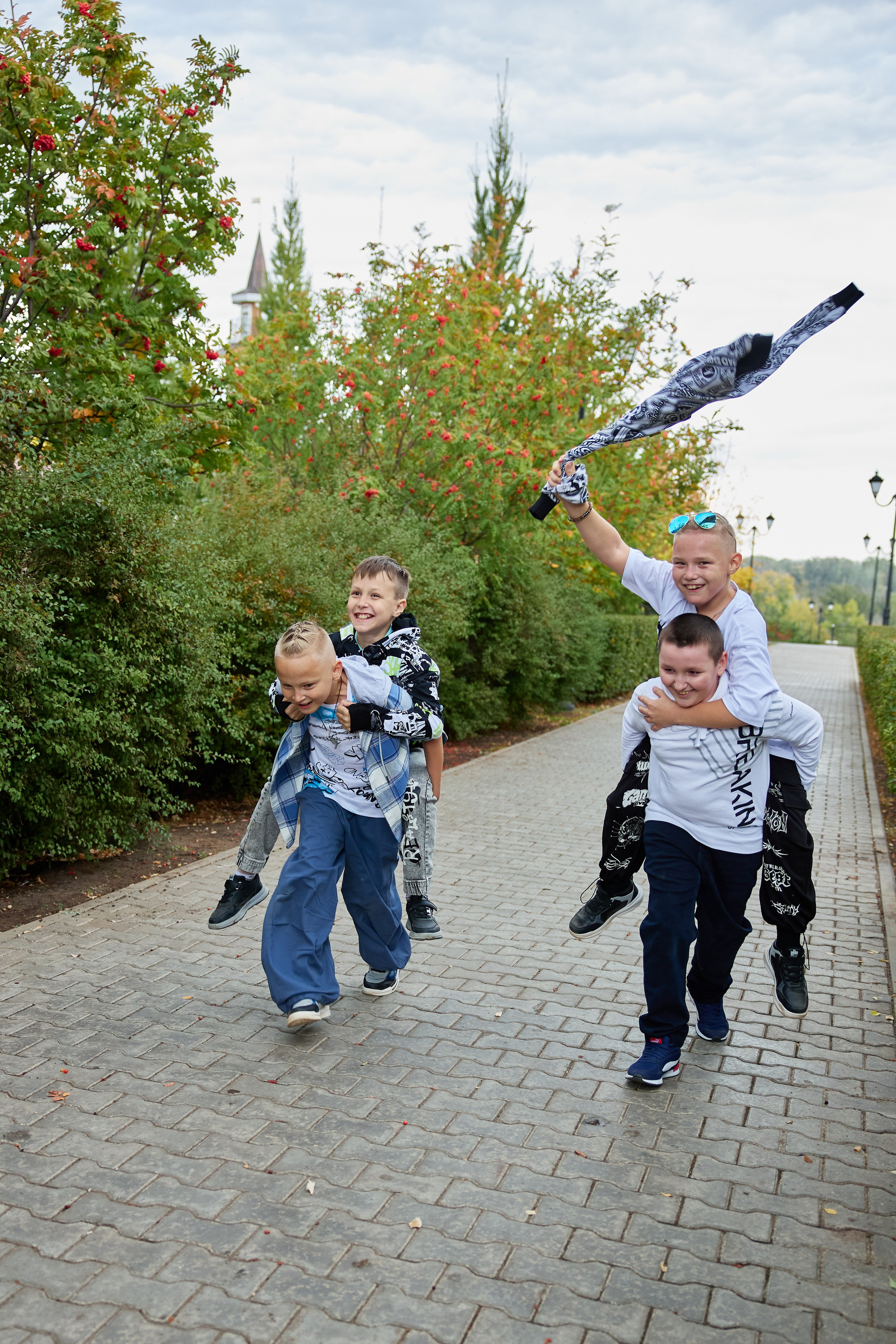Школьная съёмка. Портретный и детский фотограф в Оренбурге Ольга Моргун