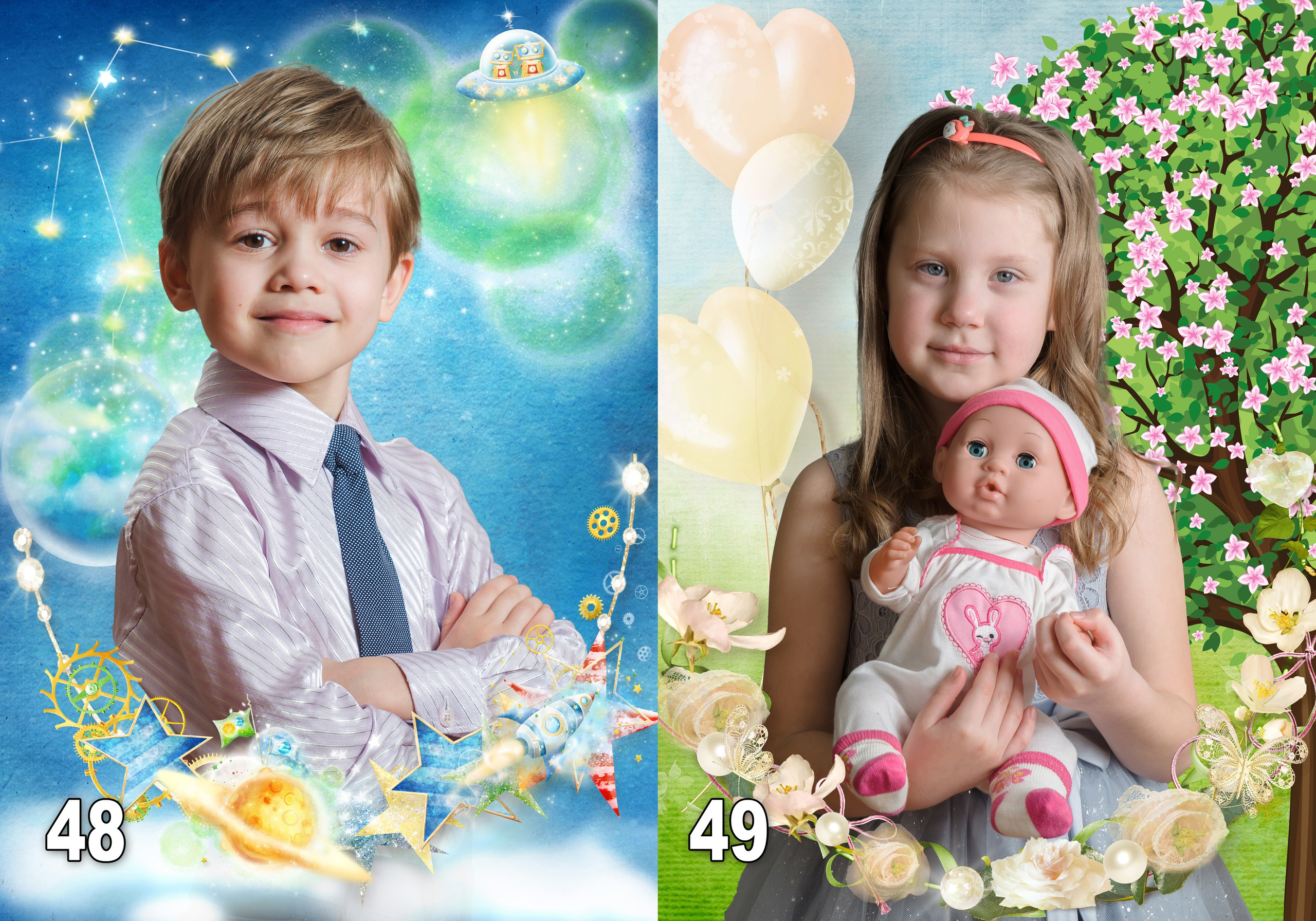 Тематический портрет. Фотосъемка в детском саду и школе. Фотоальбомы и фотокниги ВЫПУСКНИК