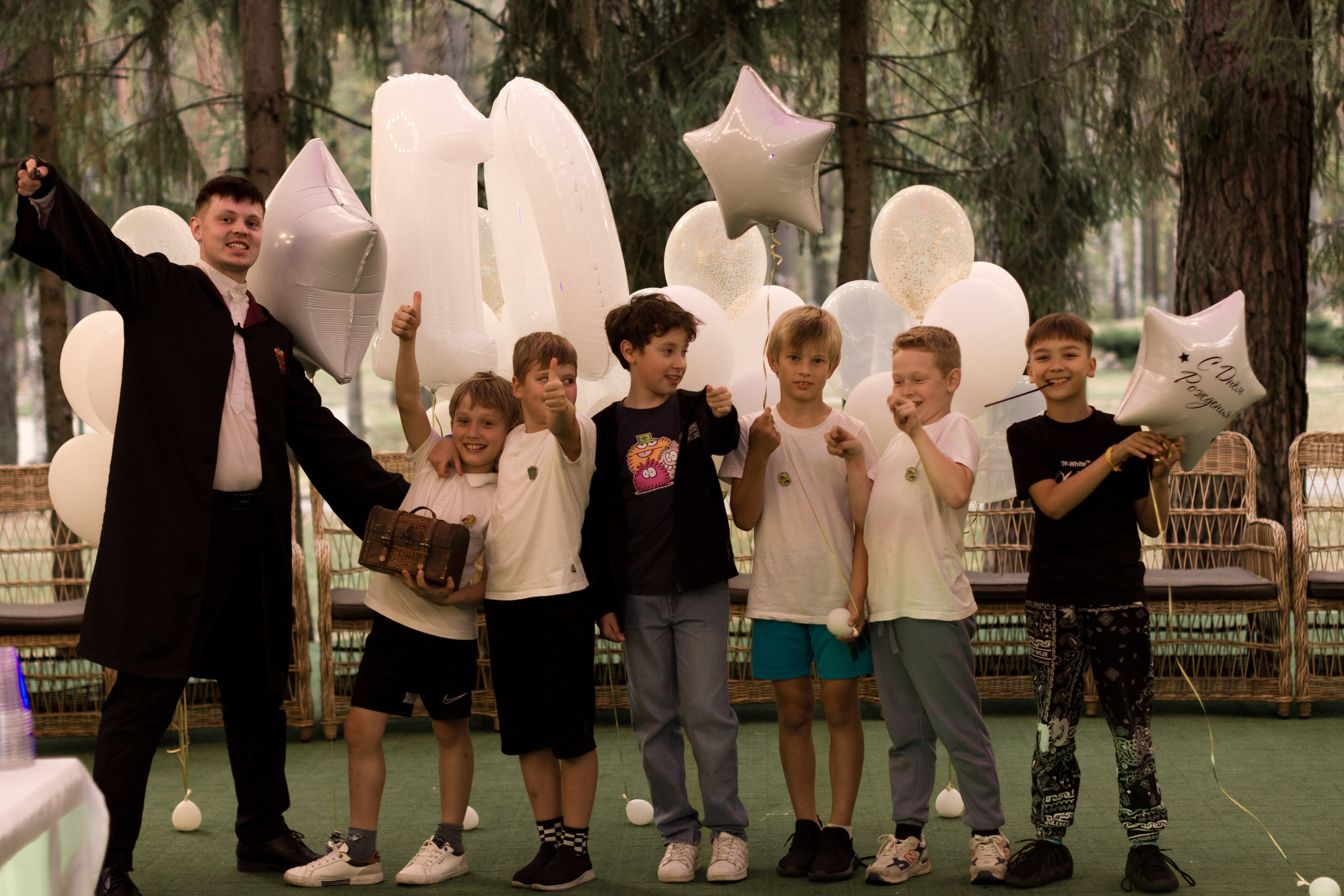 День рождение Вовы. Фотограф Москва Мила Эберт