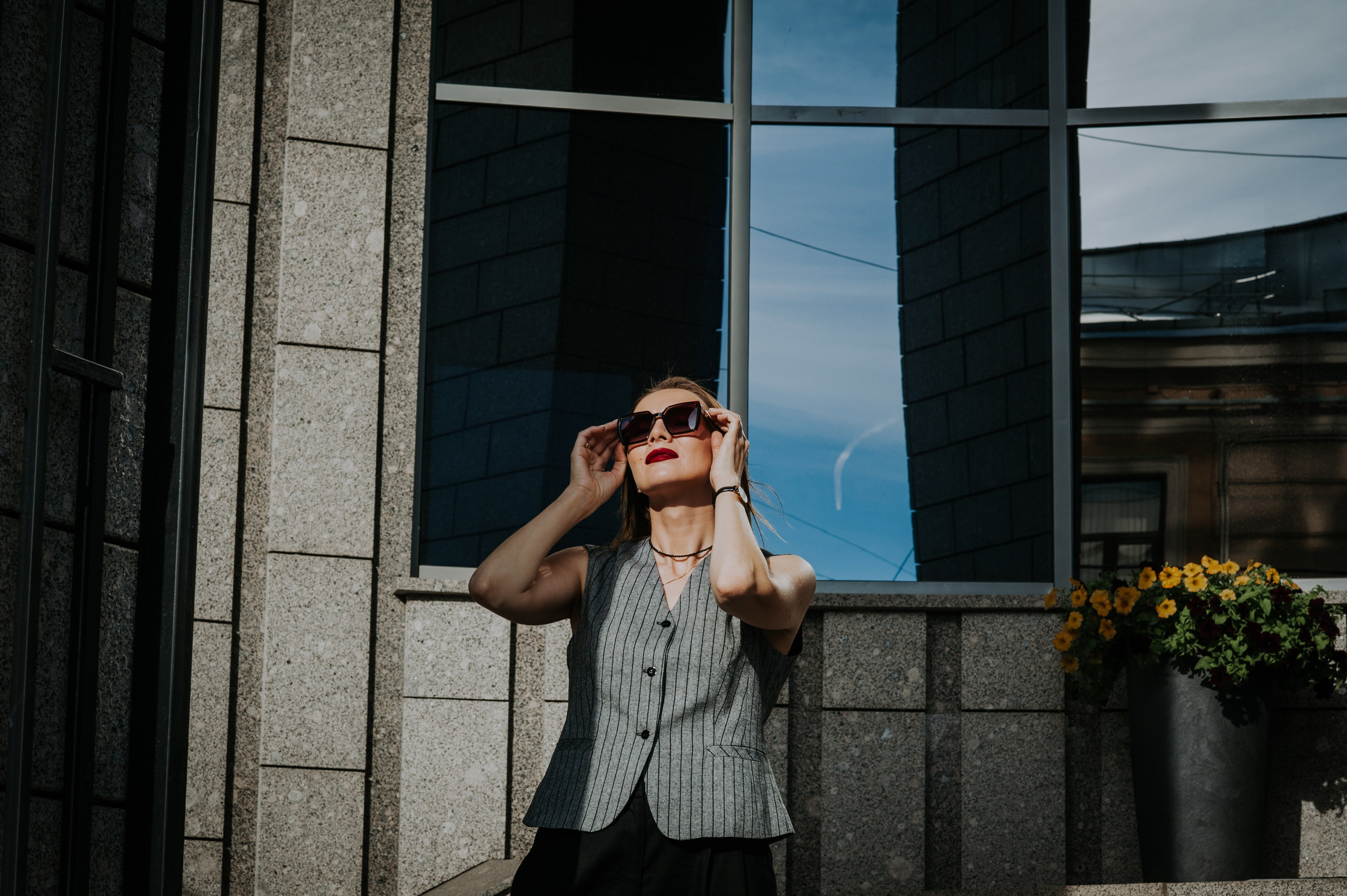 Помада Анны. Портретный и лайфстайл фотограф в Санкт-Петербурге