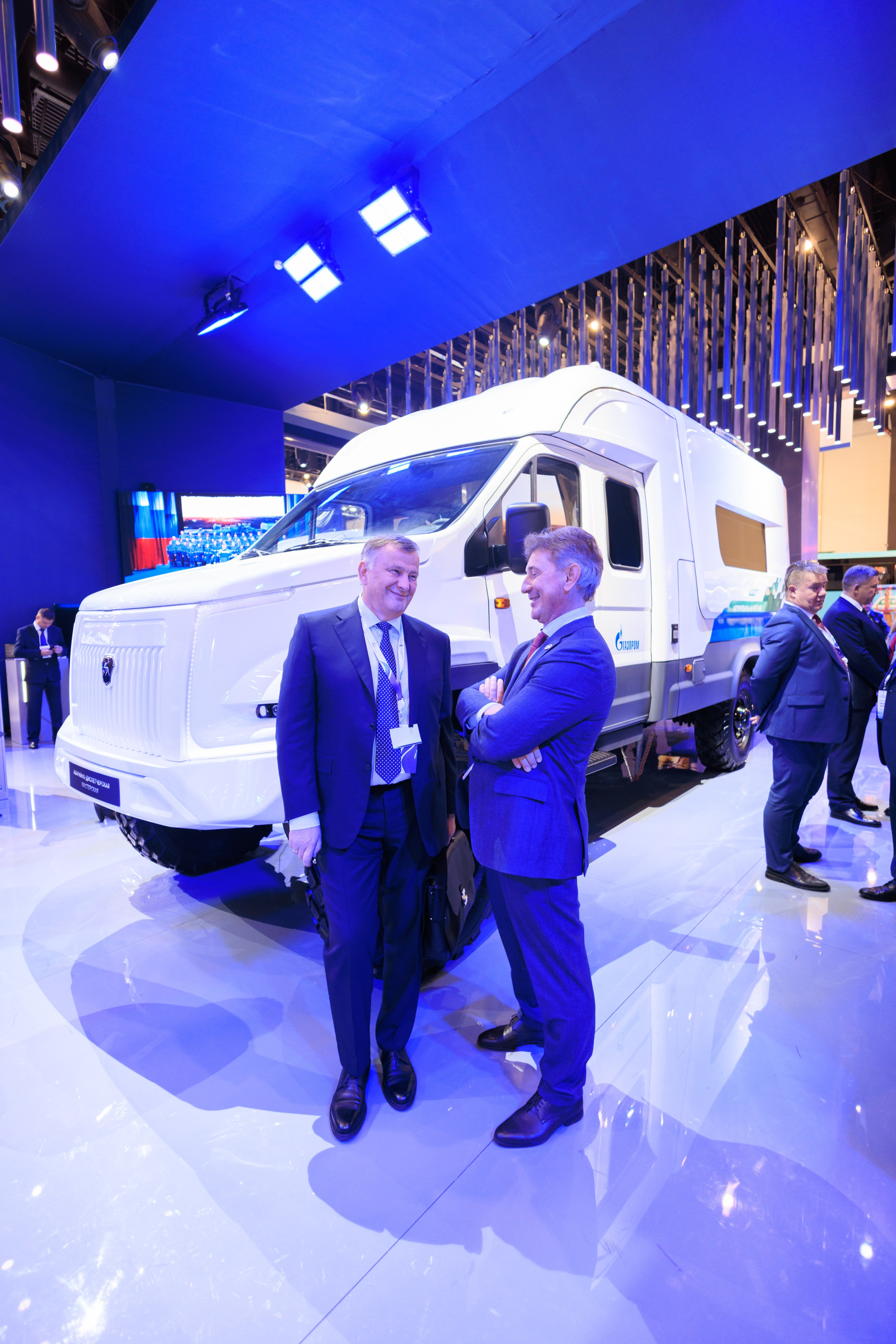 13 Газовый форум СПб. Фотограф Александр Заломаев