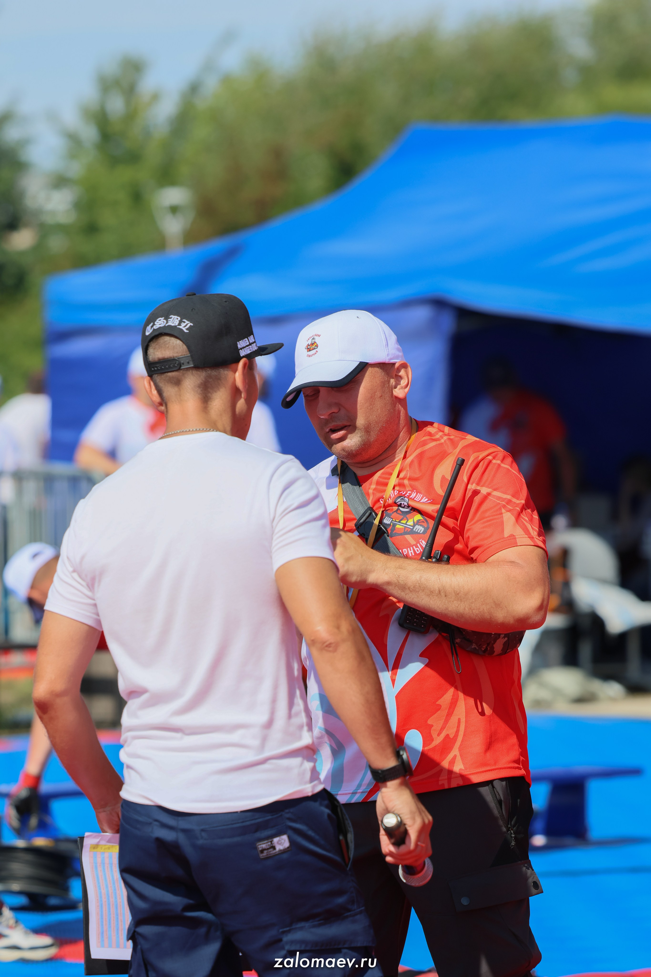 Сильнейший пожарный. Фотограф Александр Заломаев