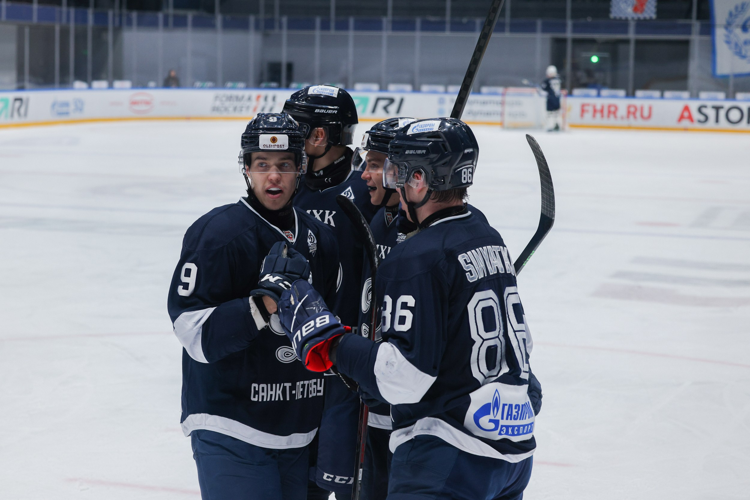 МХК Динамо — МХК Спартак. Фотограф Александр Заломаев