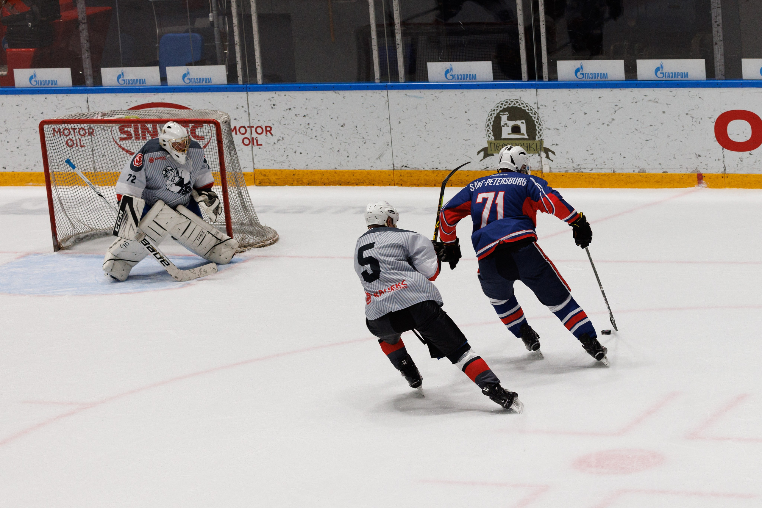 НХЛ (50+) Невский легион — Канекс 6-1. Фотограф Александр Заломаев
