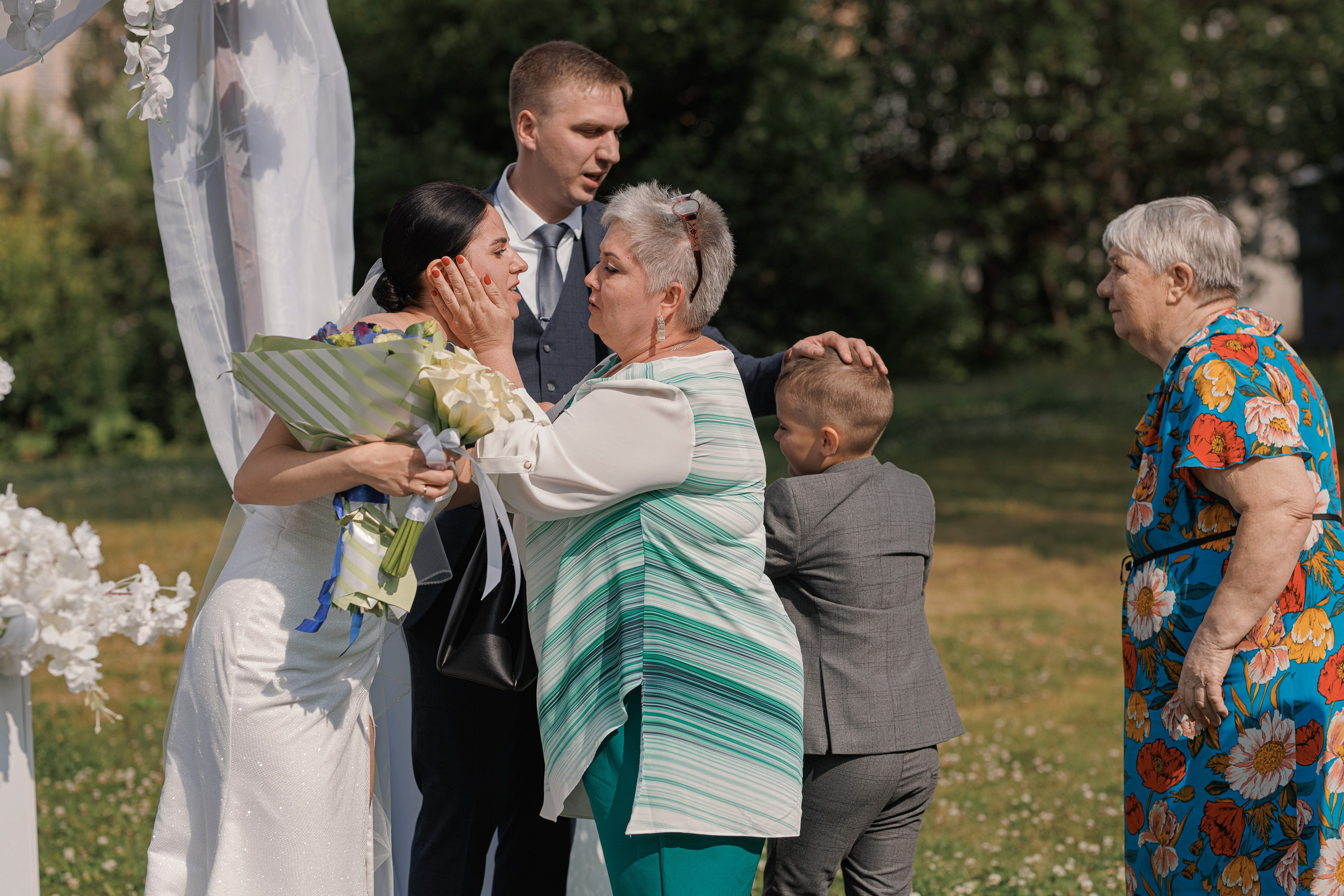 Д + С — теплый июль…. Свадебный и семейный фотограф Наталья Штык