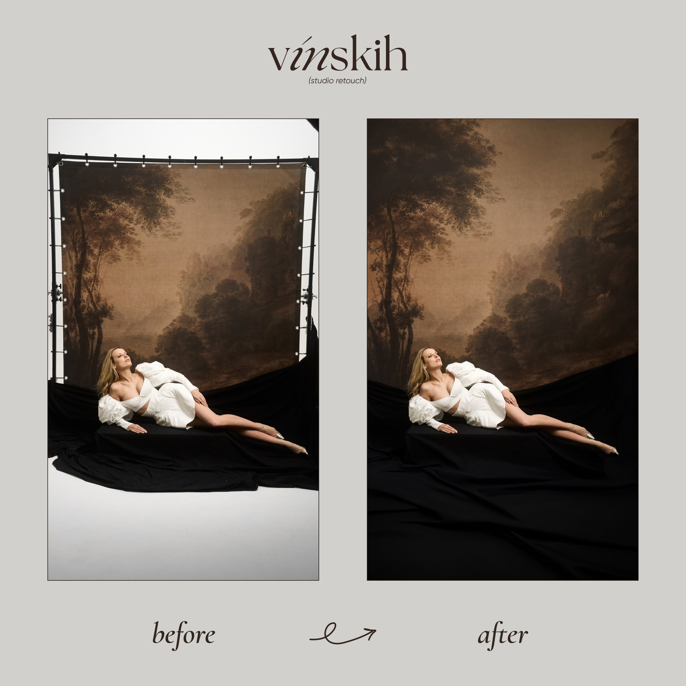 VINSKIH: Retouching & Postproduction Studio