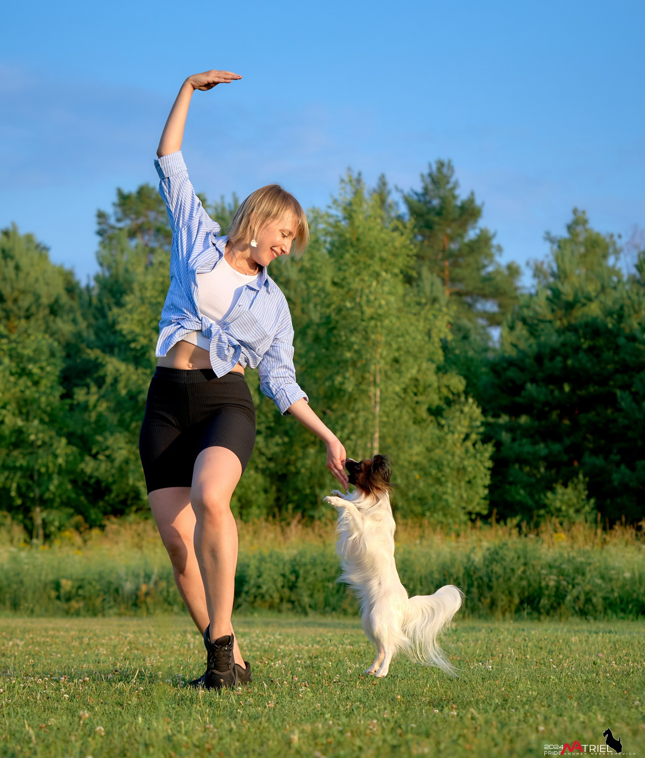Репортаж из кинологического лагеря