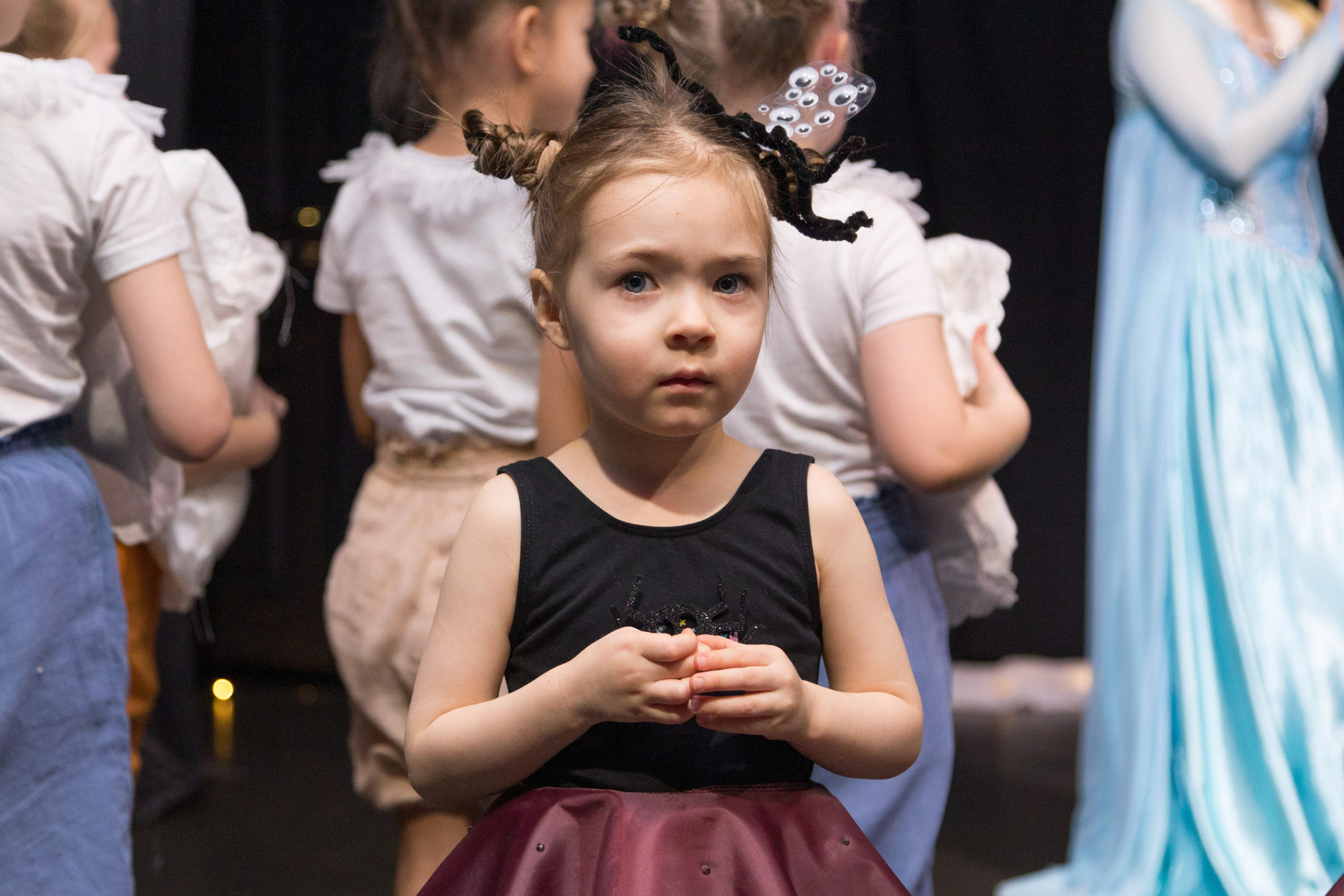 Отчетный танцевальный концерт детей 2-7 лет. Детский и контент фотограф Надя Волкова Санкт-Петербург