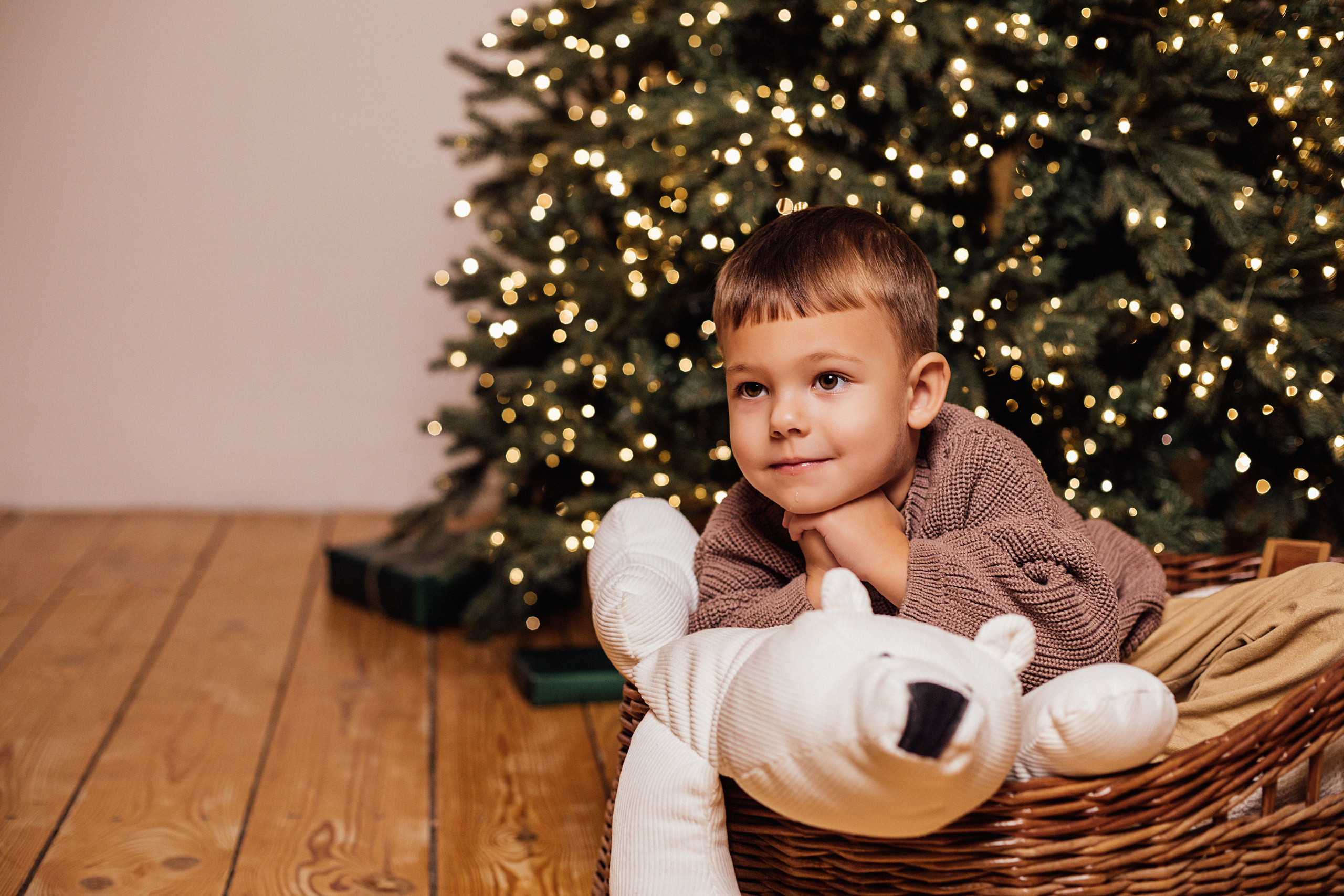 Новогодняя. Свадебный и семейный фотограф/видеограф в Краснодаре Наталья Осинская