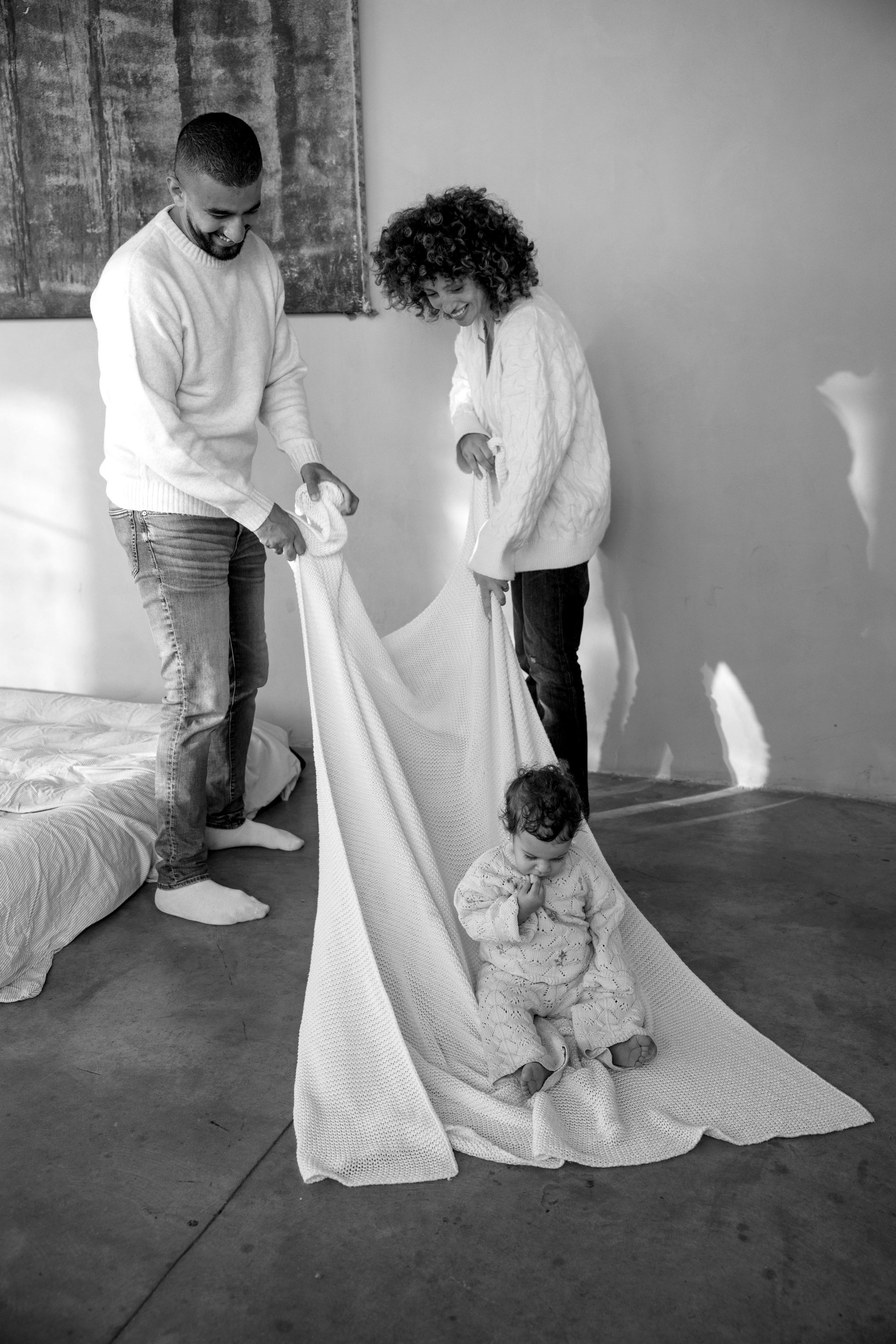 One year old inside the studio (Tel Aviv). Главная