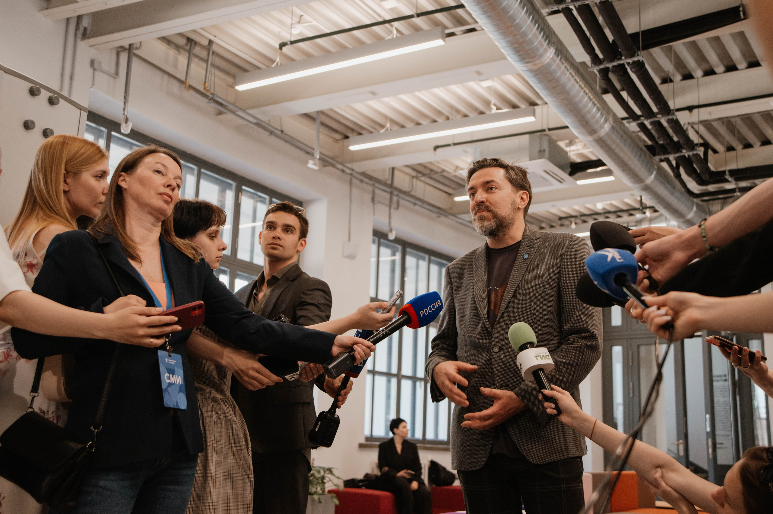 Открытие филиала Третьяковской галереи. Ксения Glossa. Портретный и репортажный фотограф в Самаре