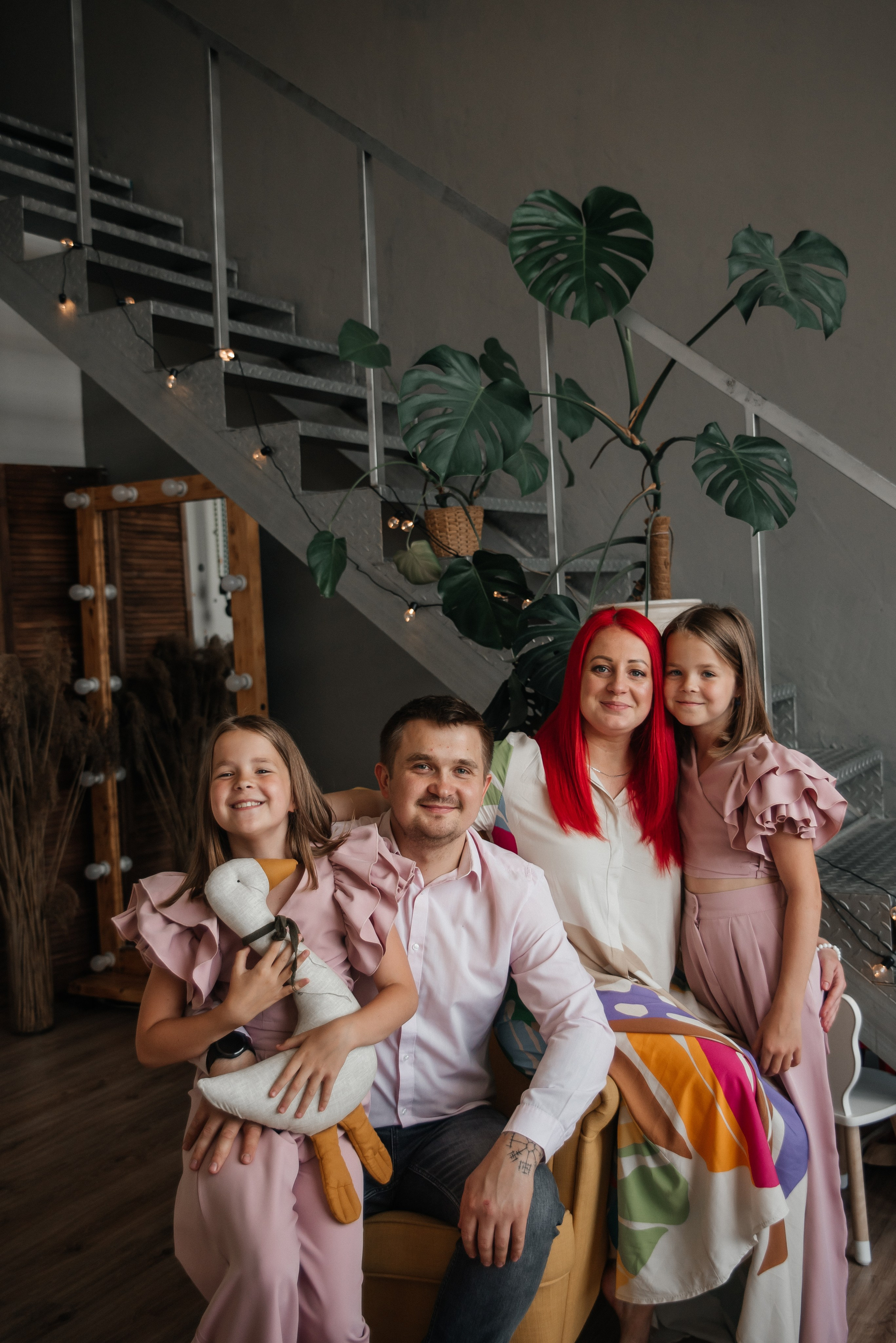 Семейная студийная. Свадебный и семейный фотограф в городе Смоленске