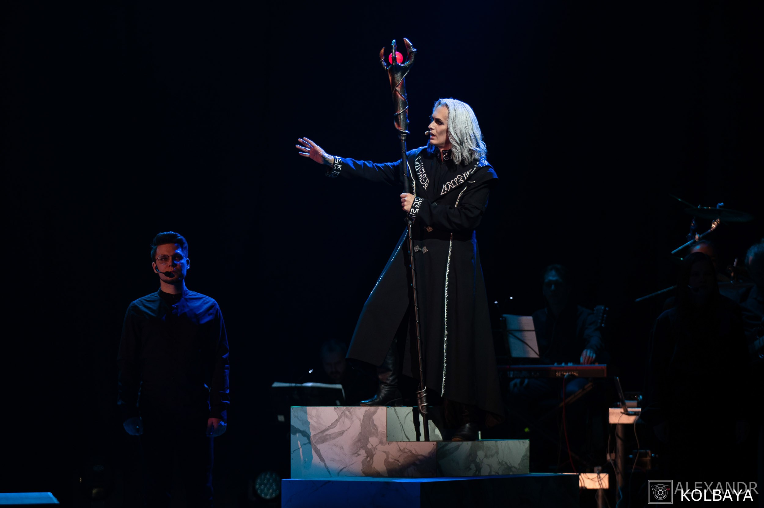 Последнее Испытание. Концертный и театральный репортажный фотограф в Москве Александр Колбая