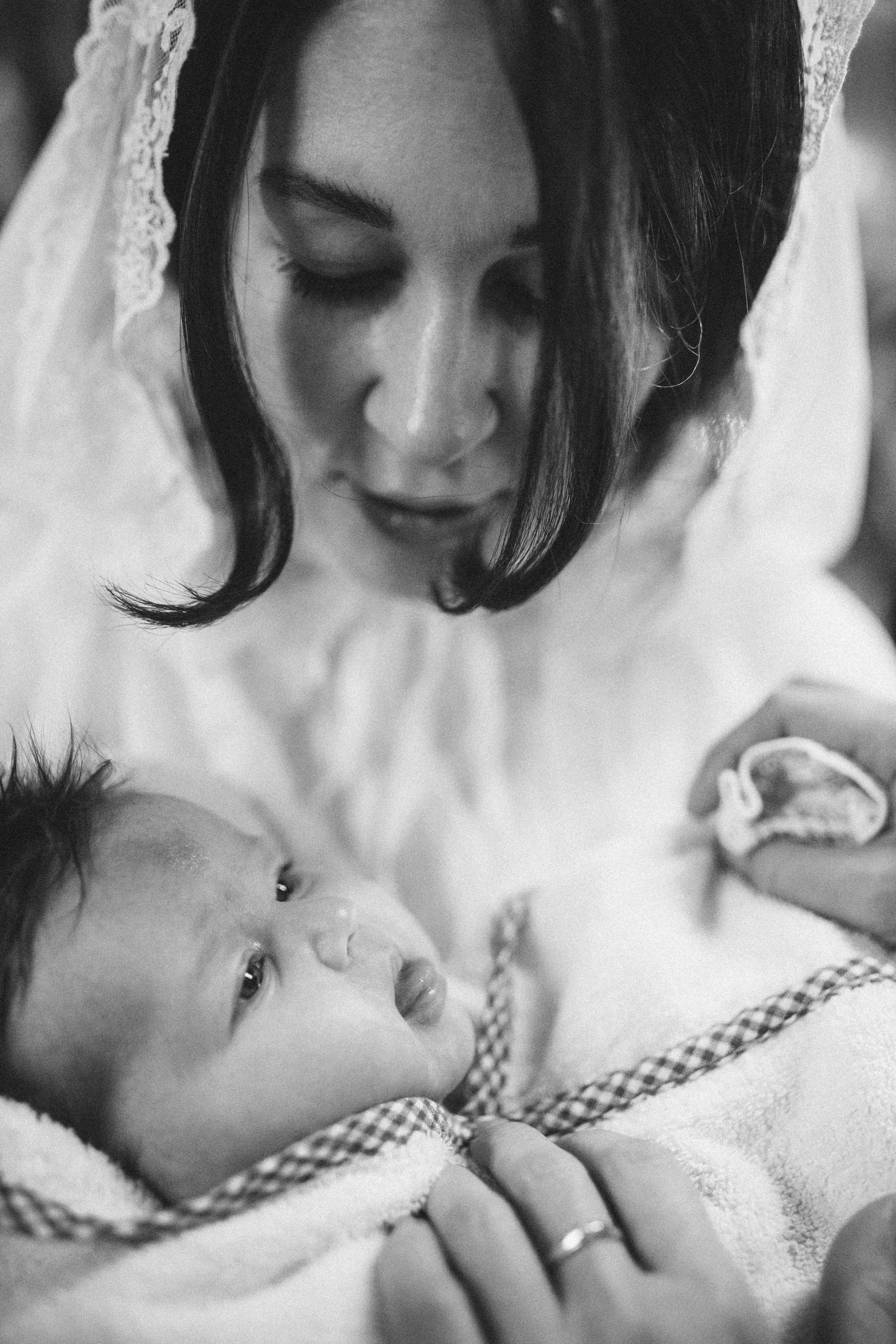 Крещение. Семейный и портретный фотограф в Новосибирске Мария Хлебус