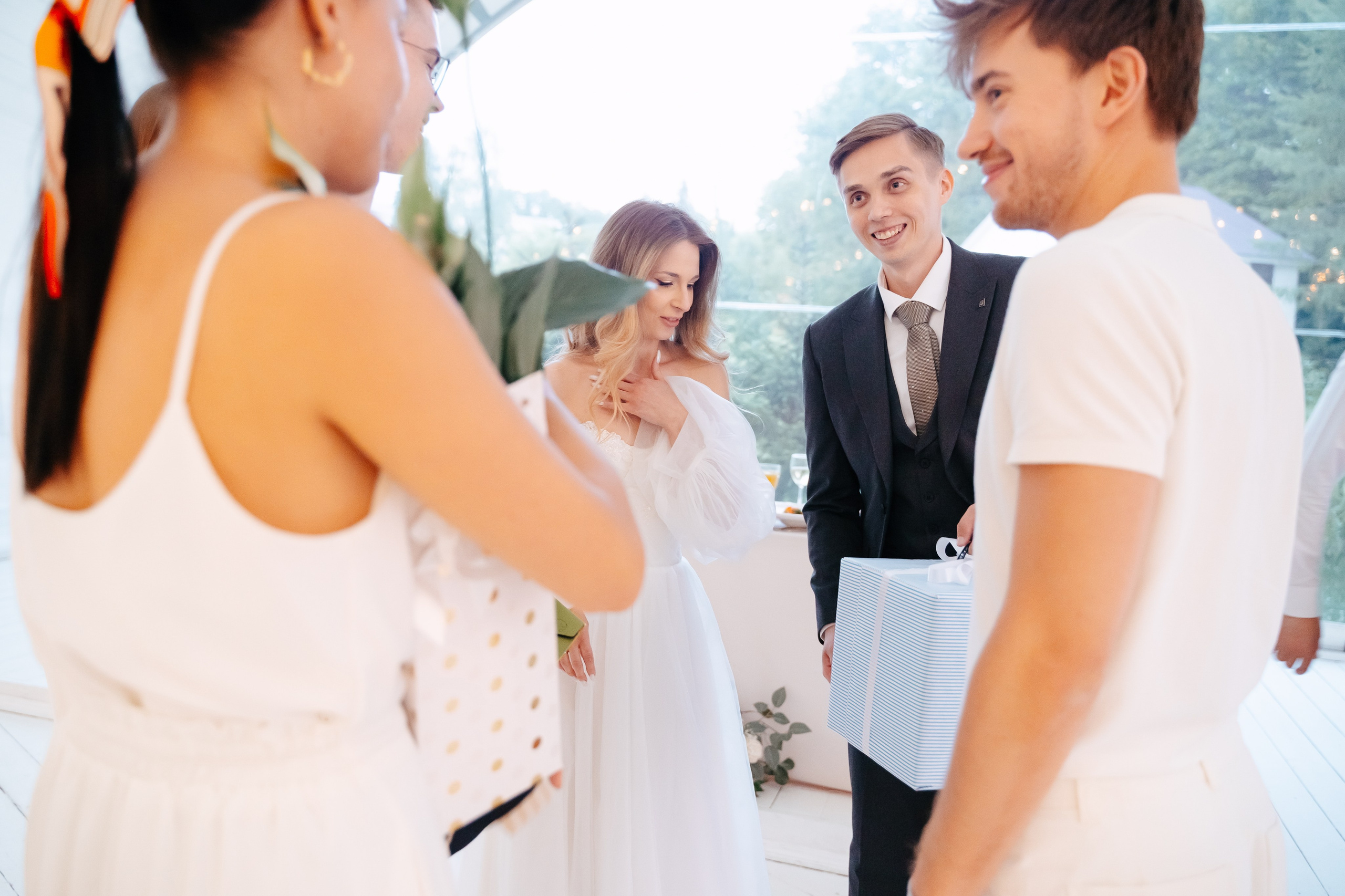 Свадьба загородом в Москве