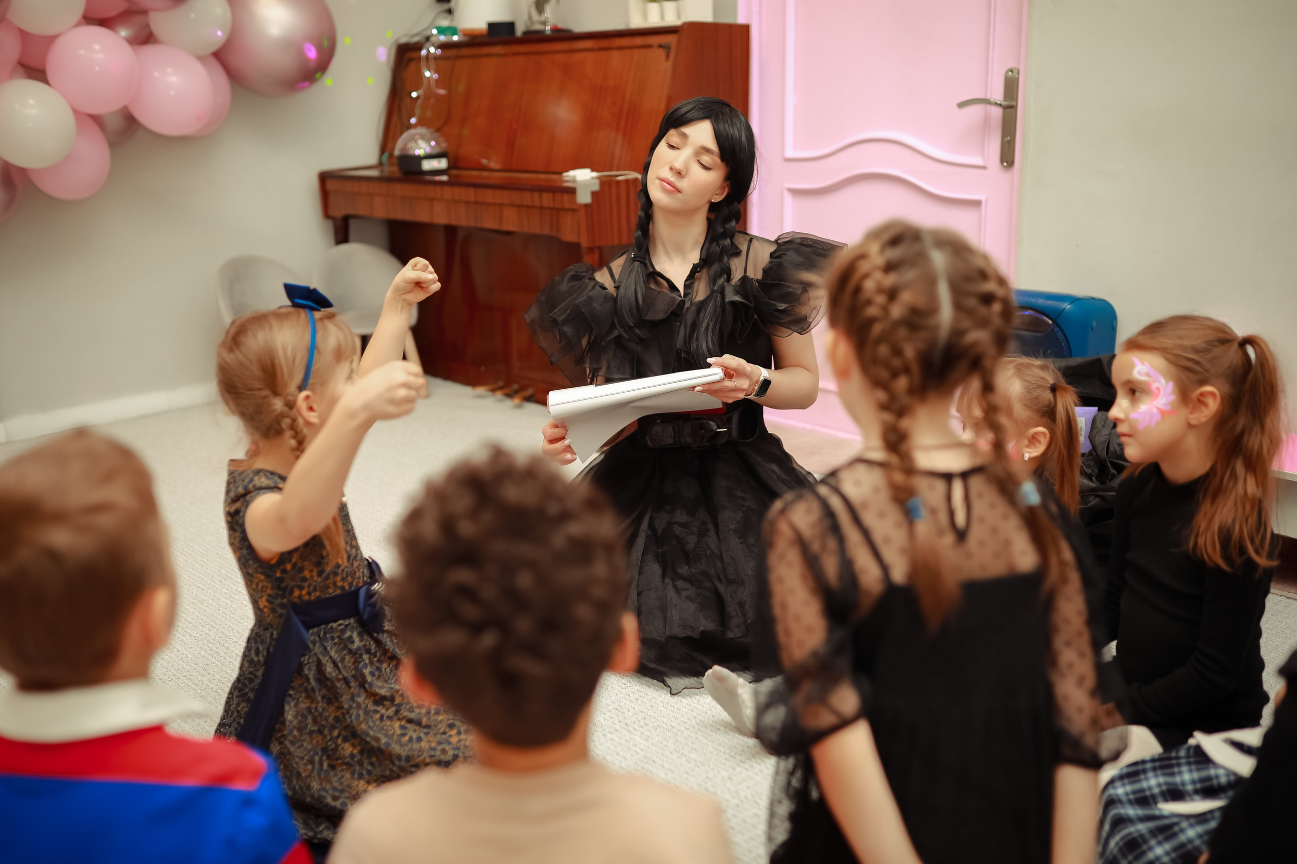 День рождения Софии. Семейный и детский фотограф в Москве Дорогова Екатерина