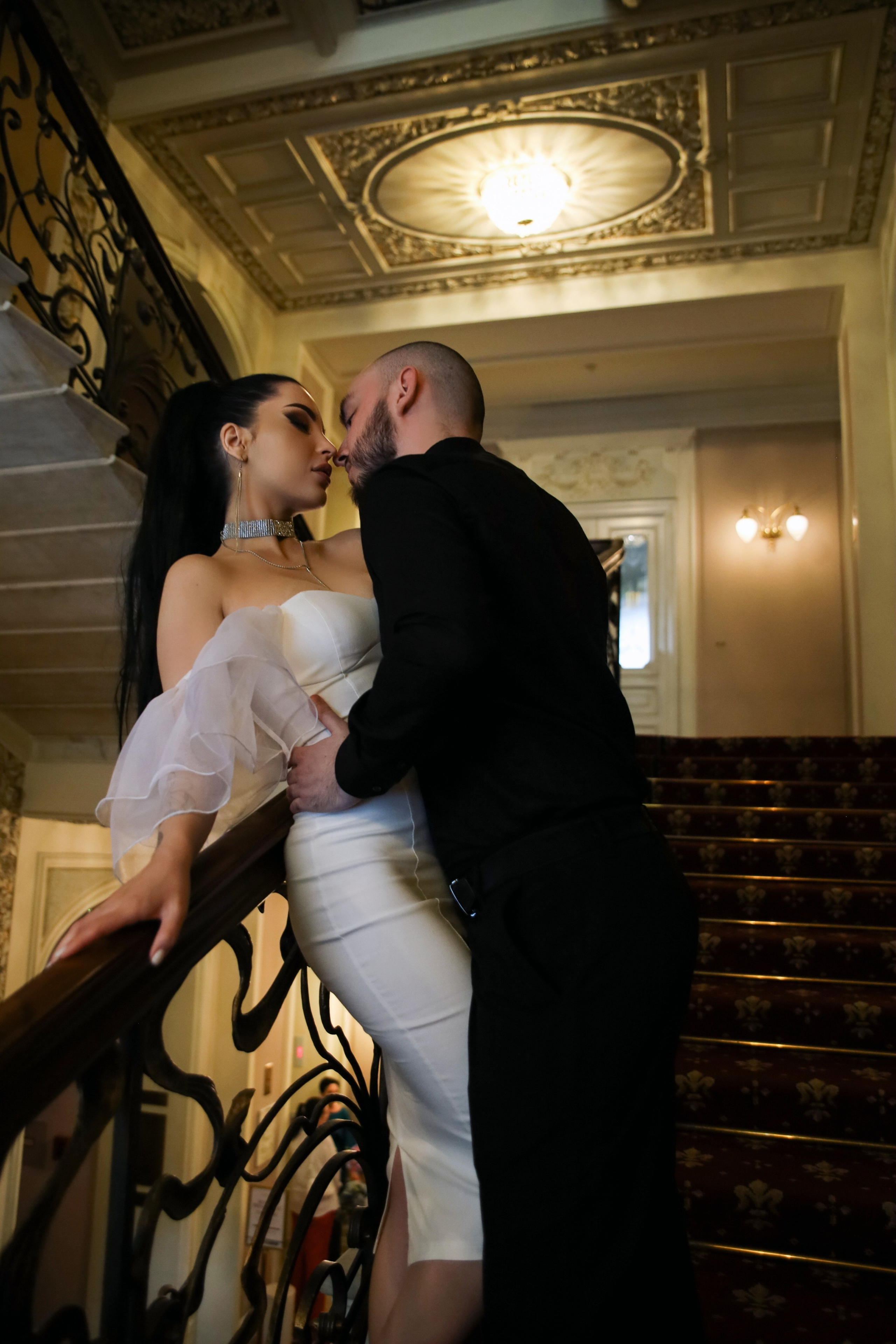 Екатерина и Александр. Националь. Главная