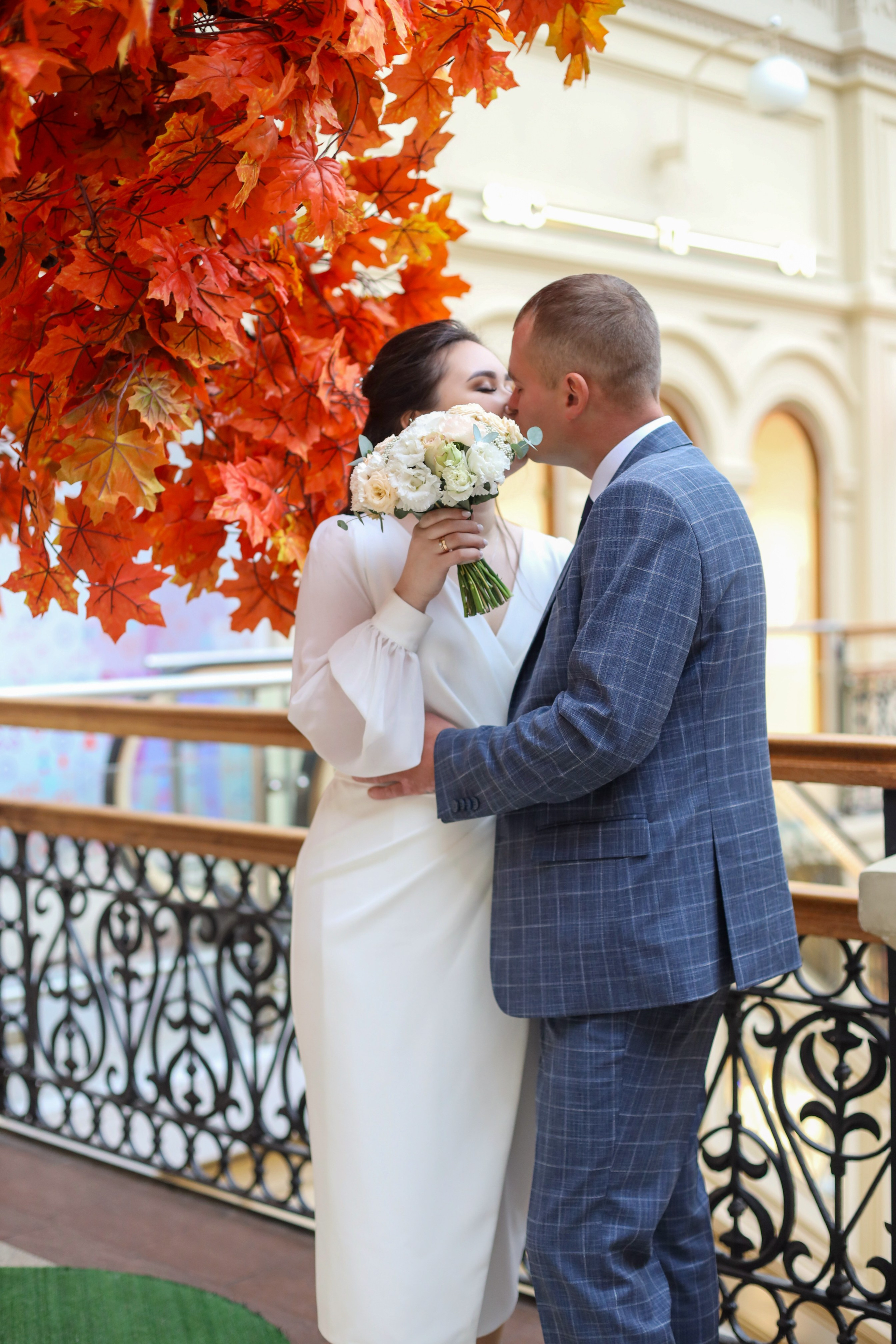 Оксана и Руслан. Загс 4. ГУМ. Главная