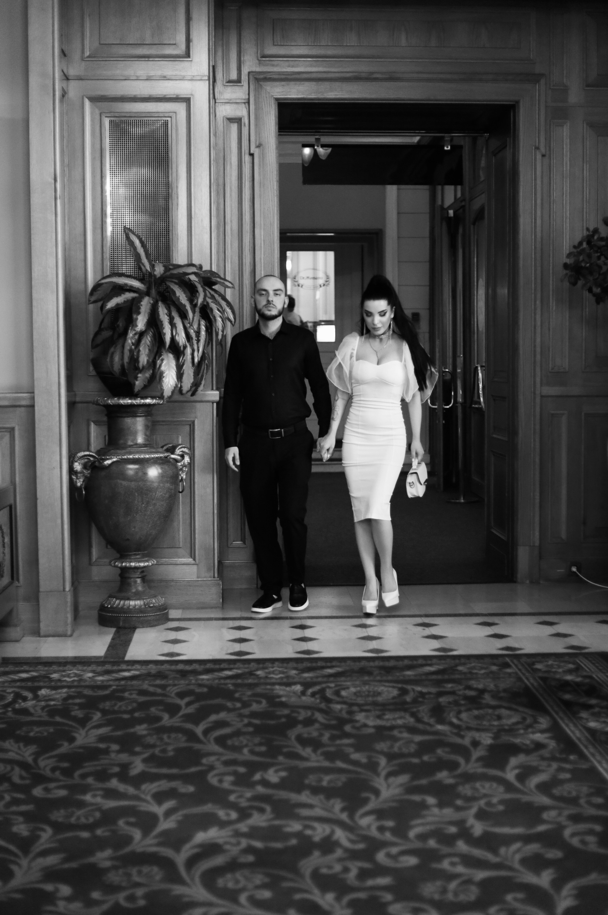 Екатерина и Александр. Националь. Главная