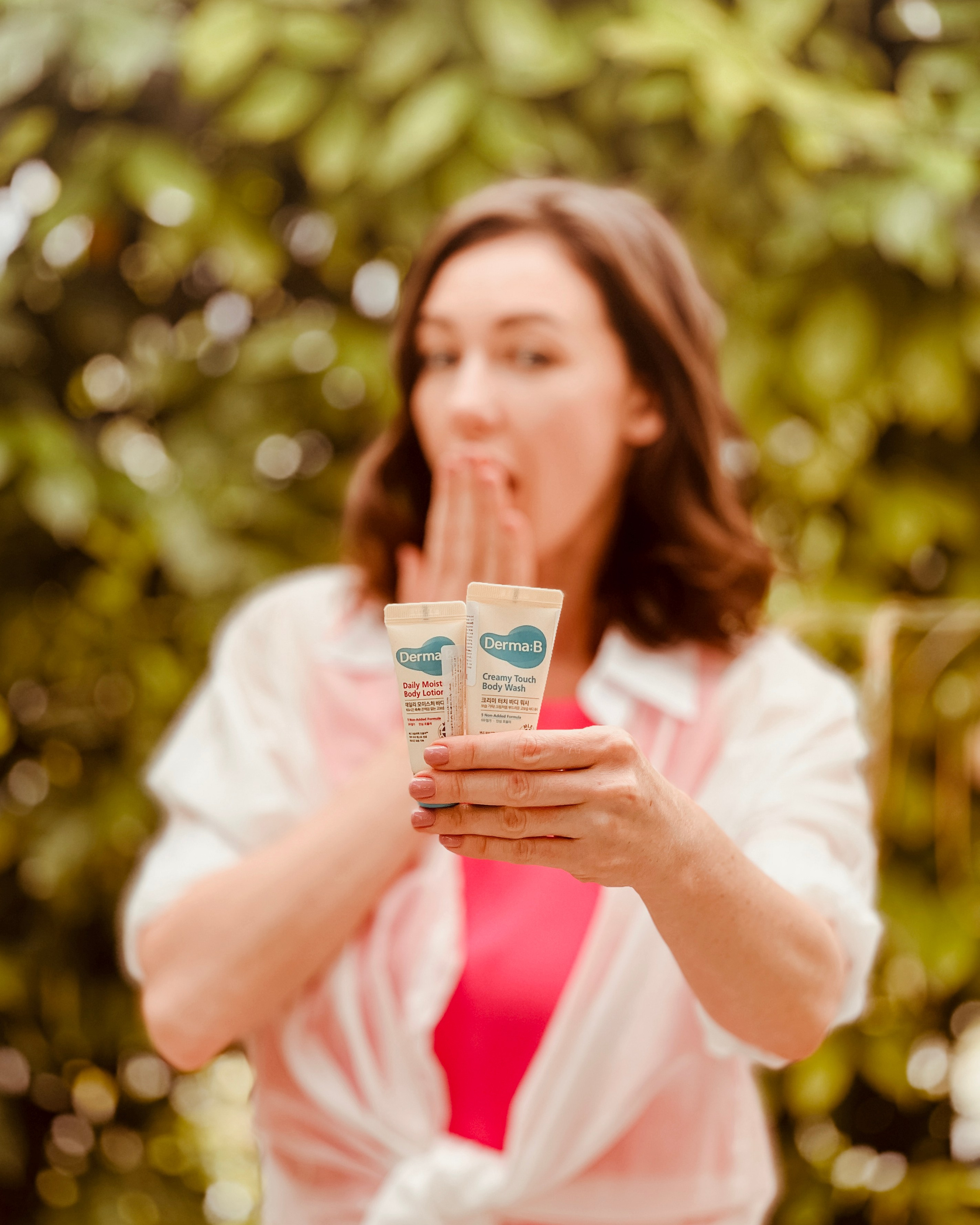 Шоурум корейской косметики. Контент фотограф в Симферополе и по Крыму Даша Пац