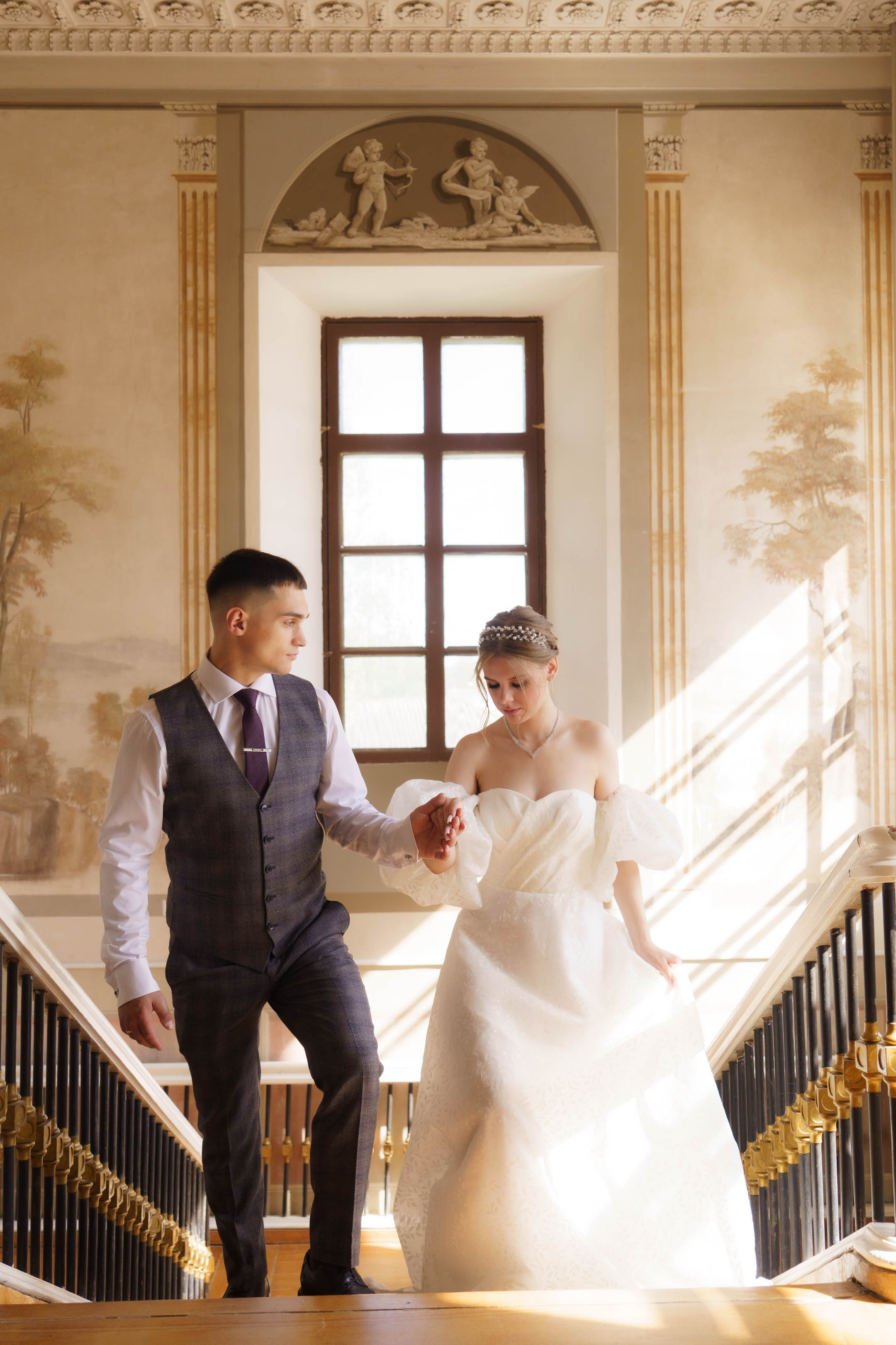 Александр и Амина. Фотограф/ видеограф Катя Ильина Калуга