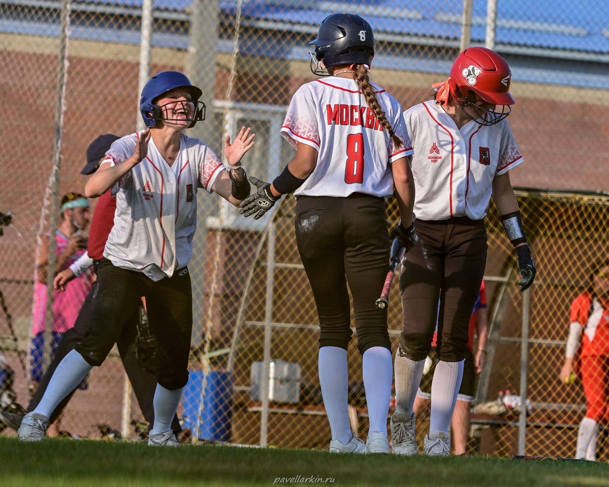 Софтбол: Финал юношеской спартакиады 2025 года. Спортивный фотограф, фотожурналист Павел Ларькин