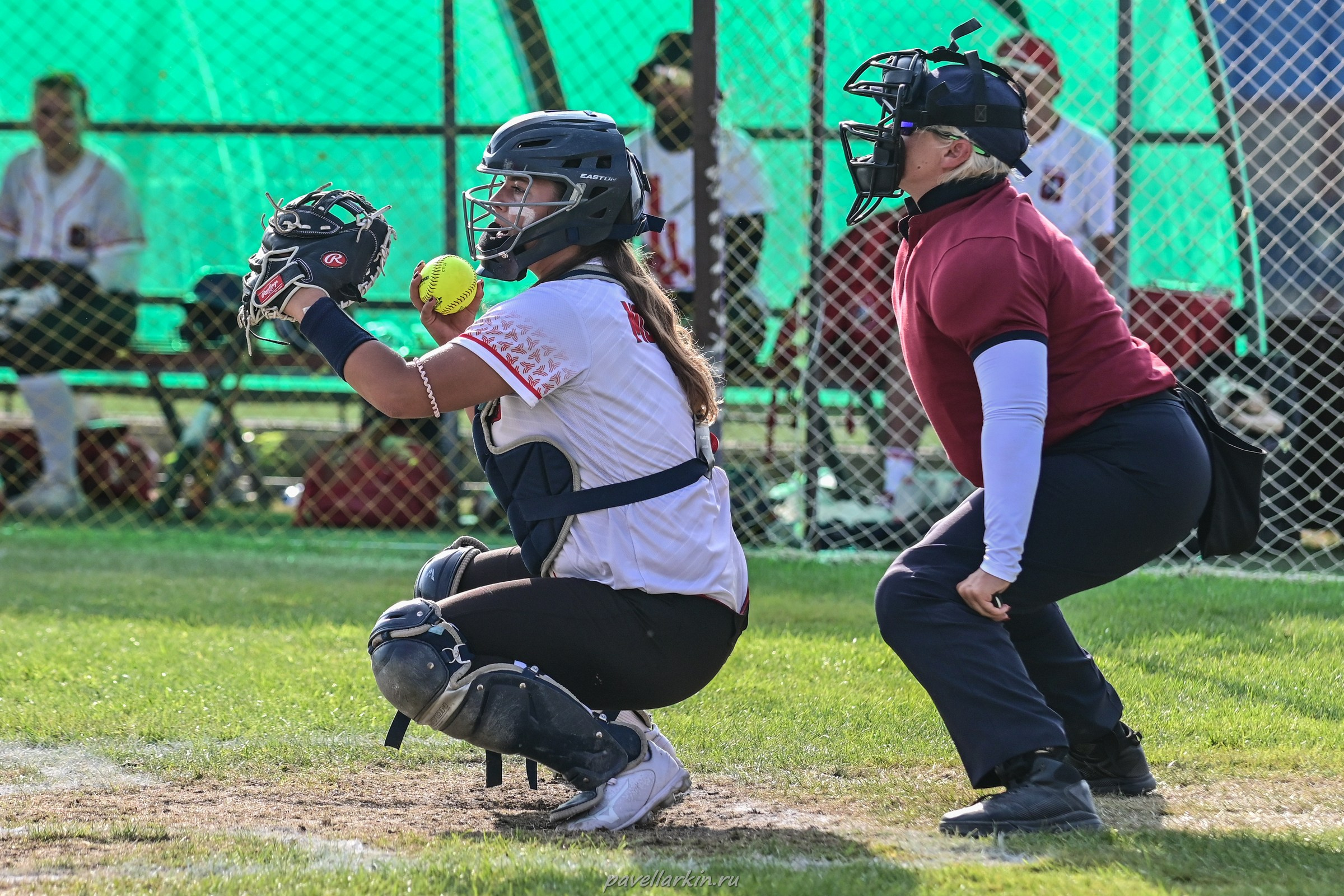 Софтбол: Финал юношеской спартакиады 2025 года. Спортивный фотограф, фотожурналист Павел Ларькин