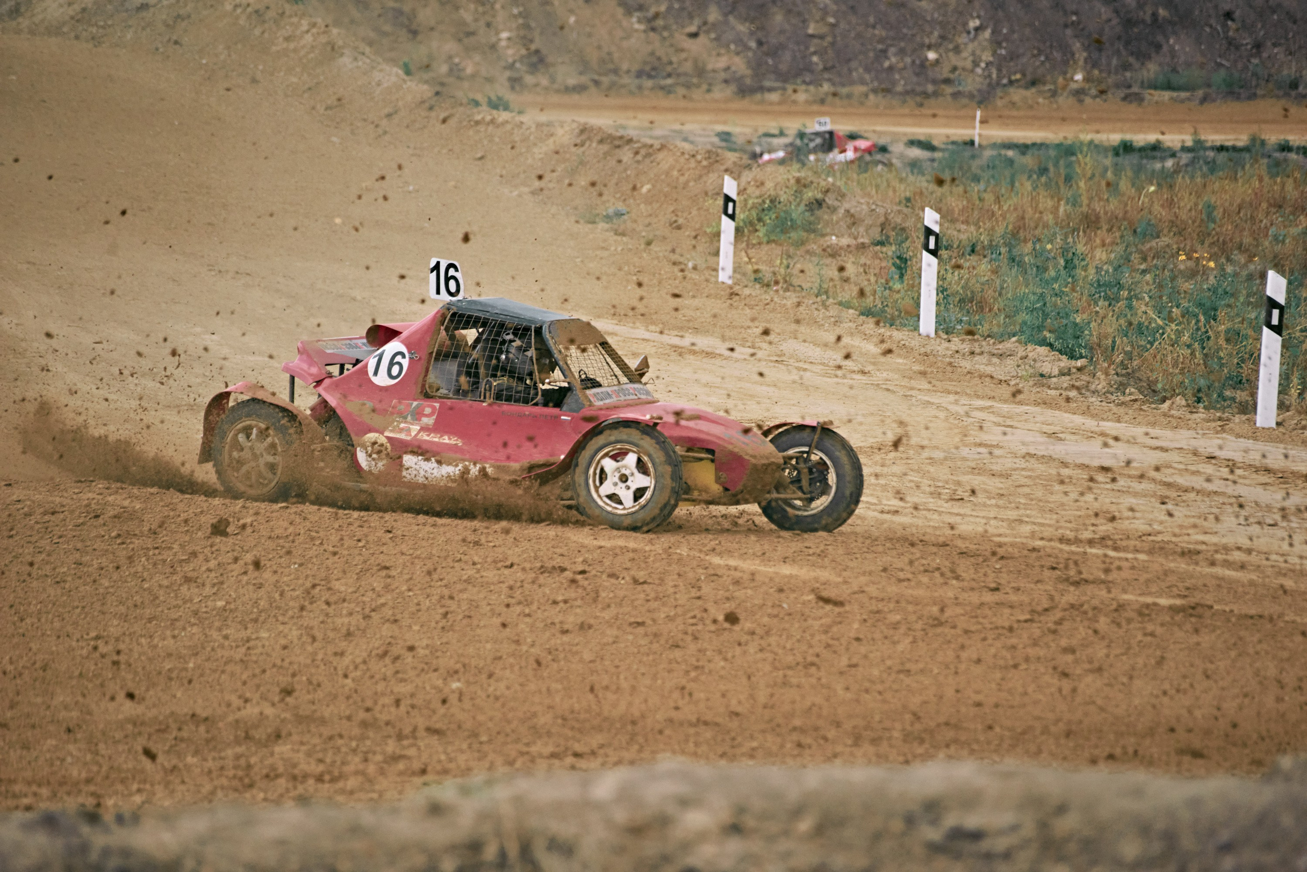 Финал Чемпионата России по автокроссу в Воронеже