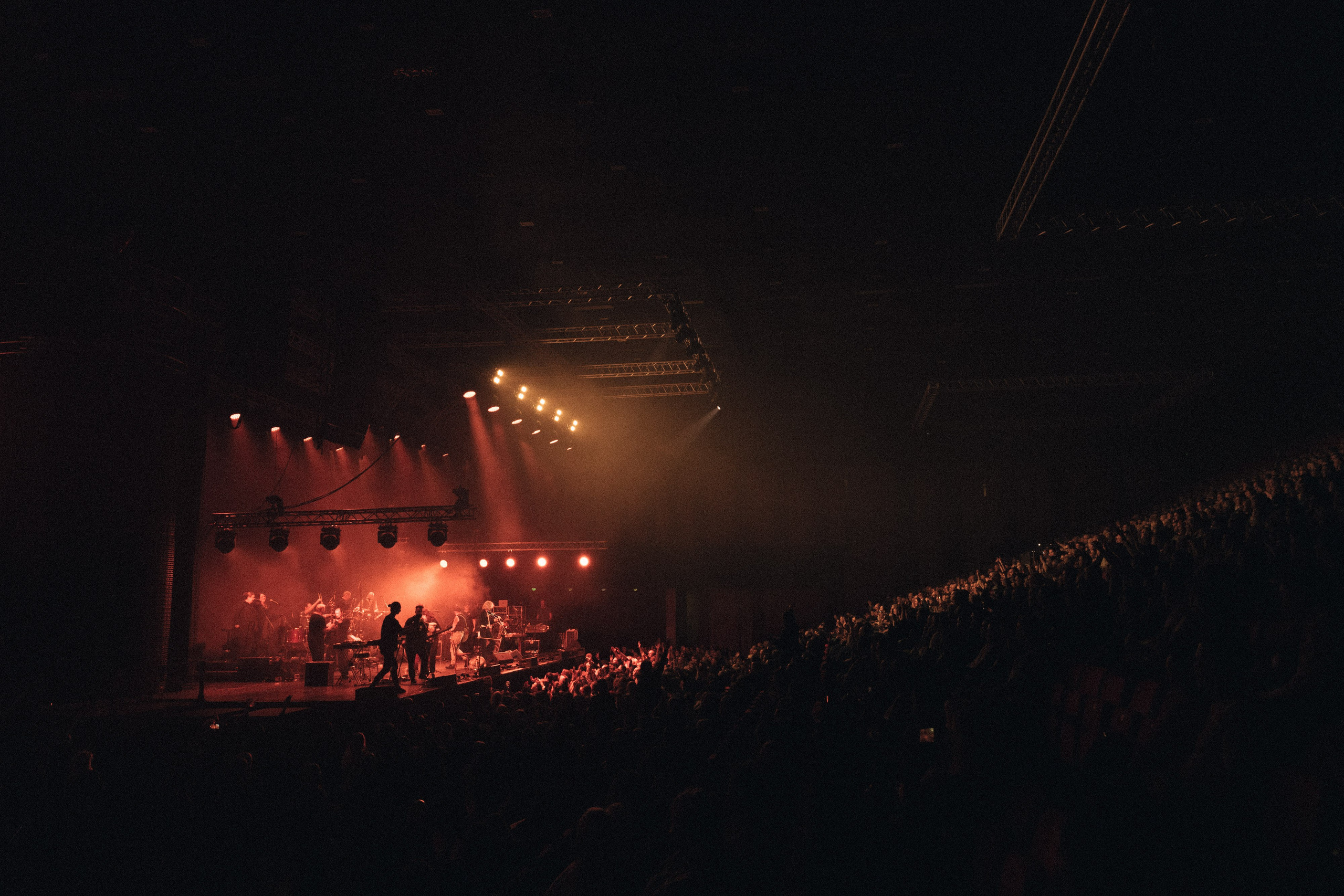 Репортажная съемка концерта