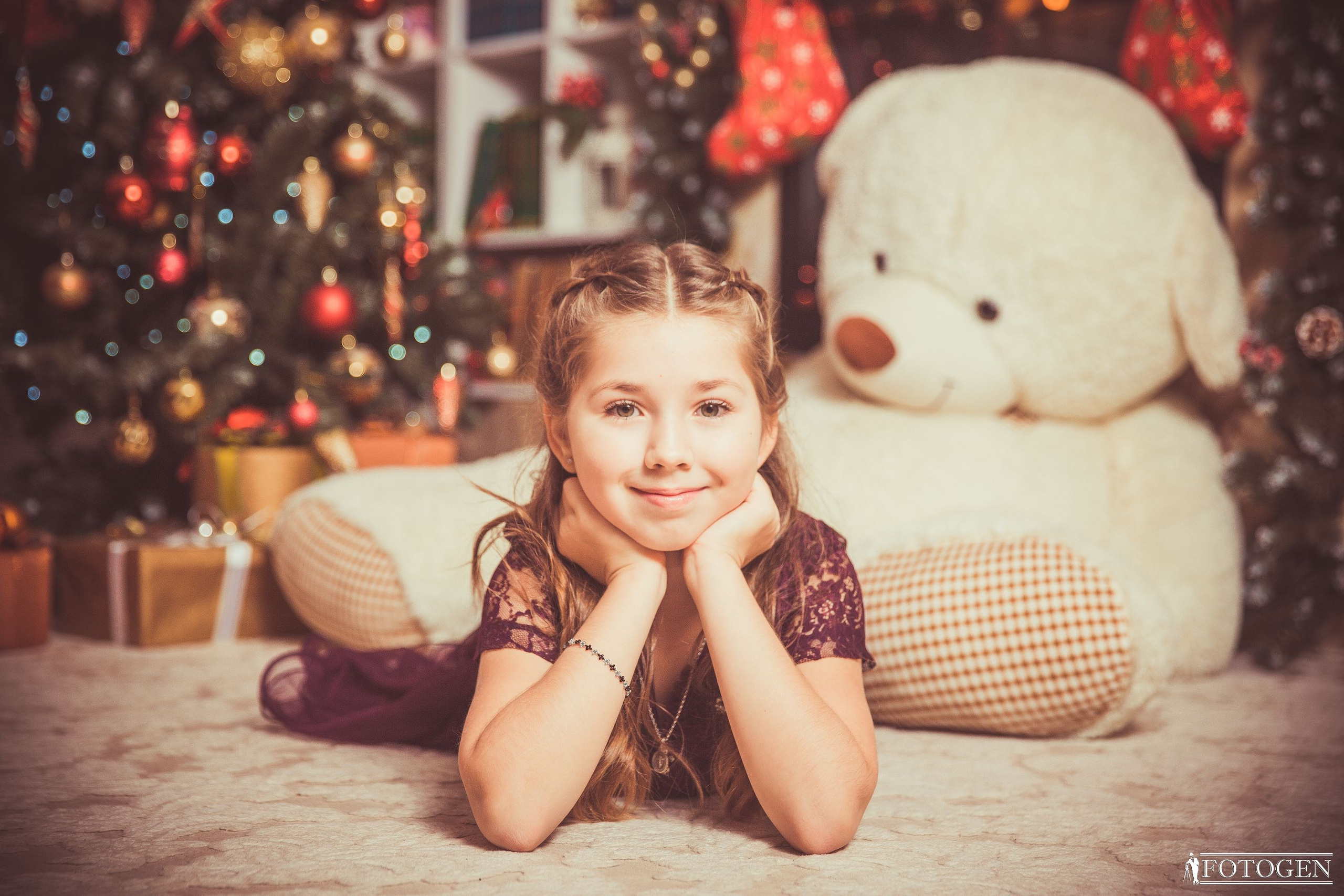 Фотосессия Девочек до 10 лет в Интерьере — Fotogen. Интерьерная фотостудия FOTOGEN г. Краснодар