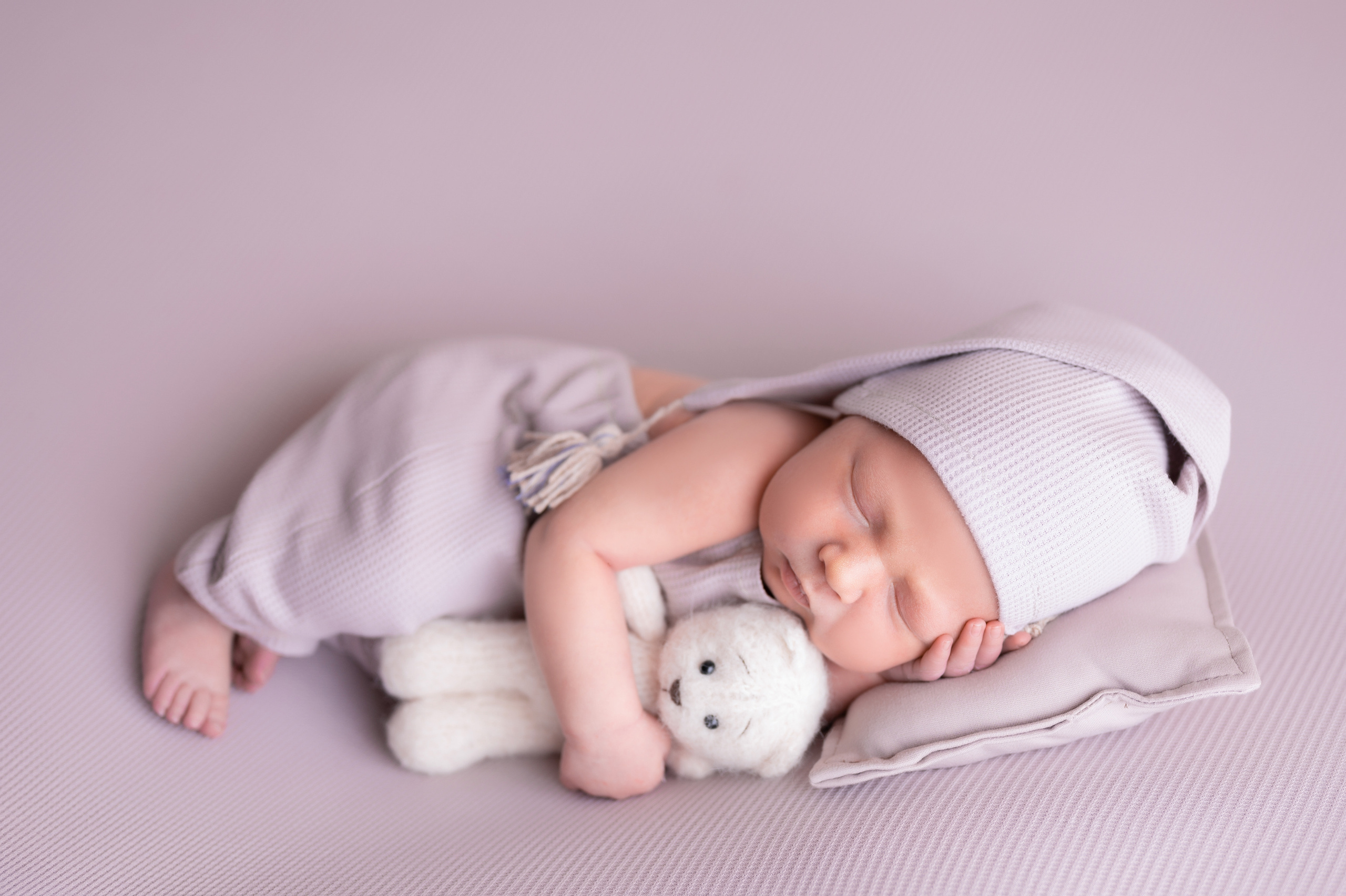 фотосессия ньюборн для девочки Санкт-Петербург