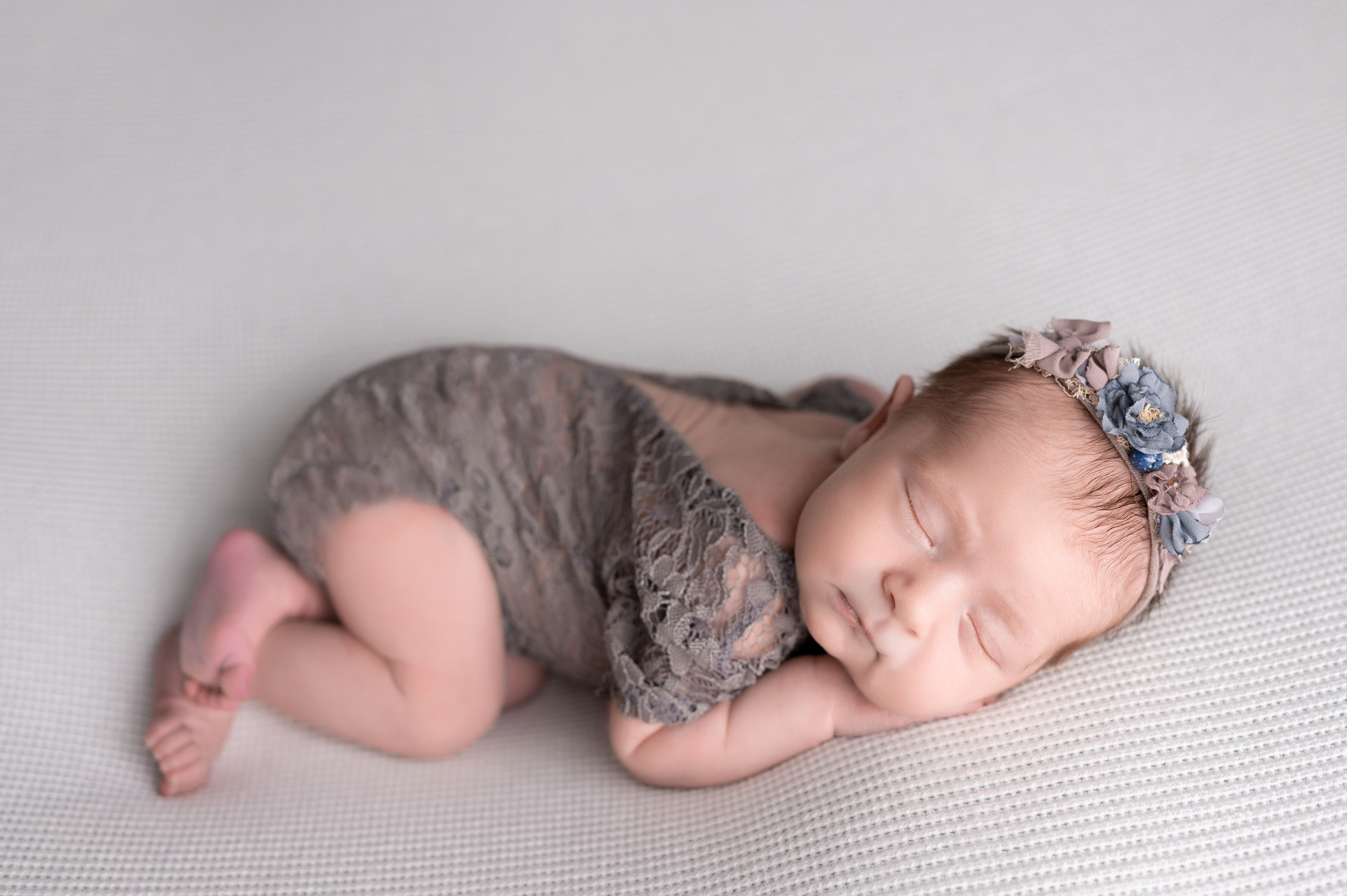 новорожденная малышка фотосессия