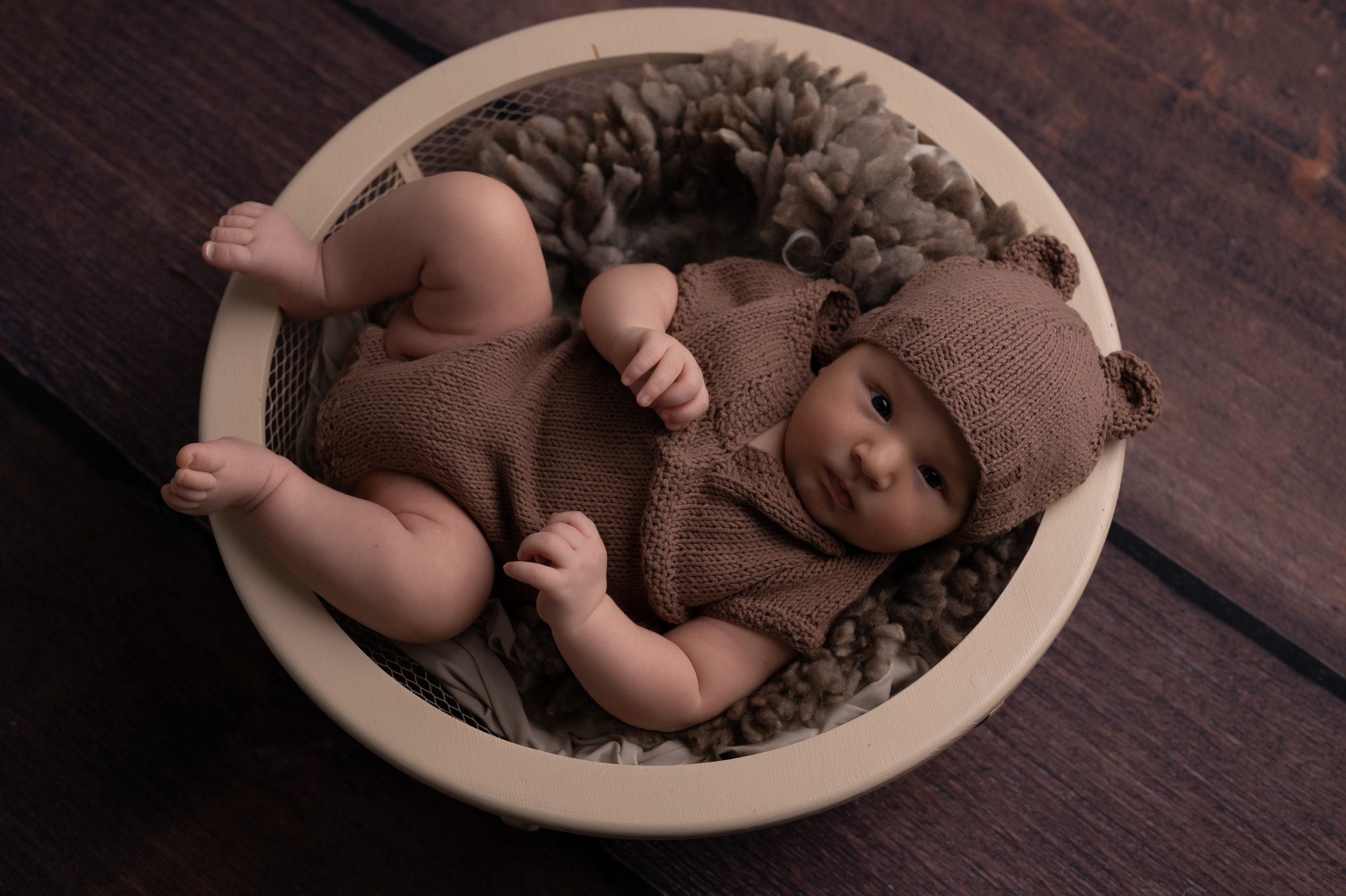 фотосессия ньюборн в 1 месяц