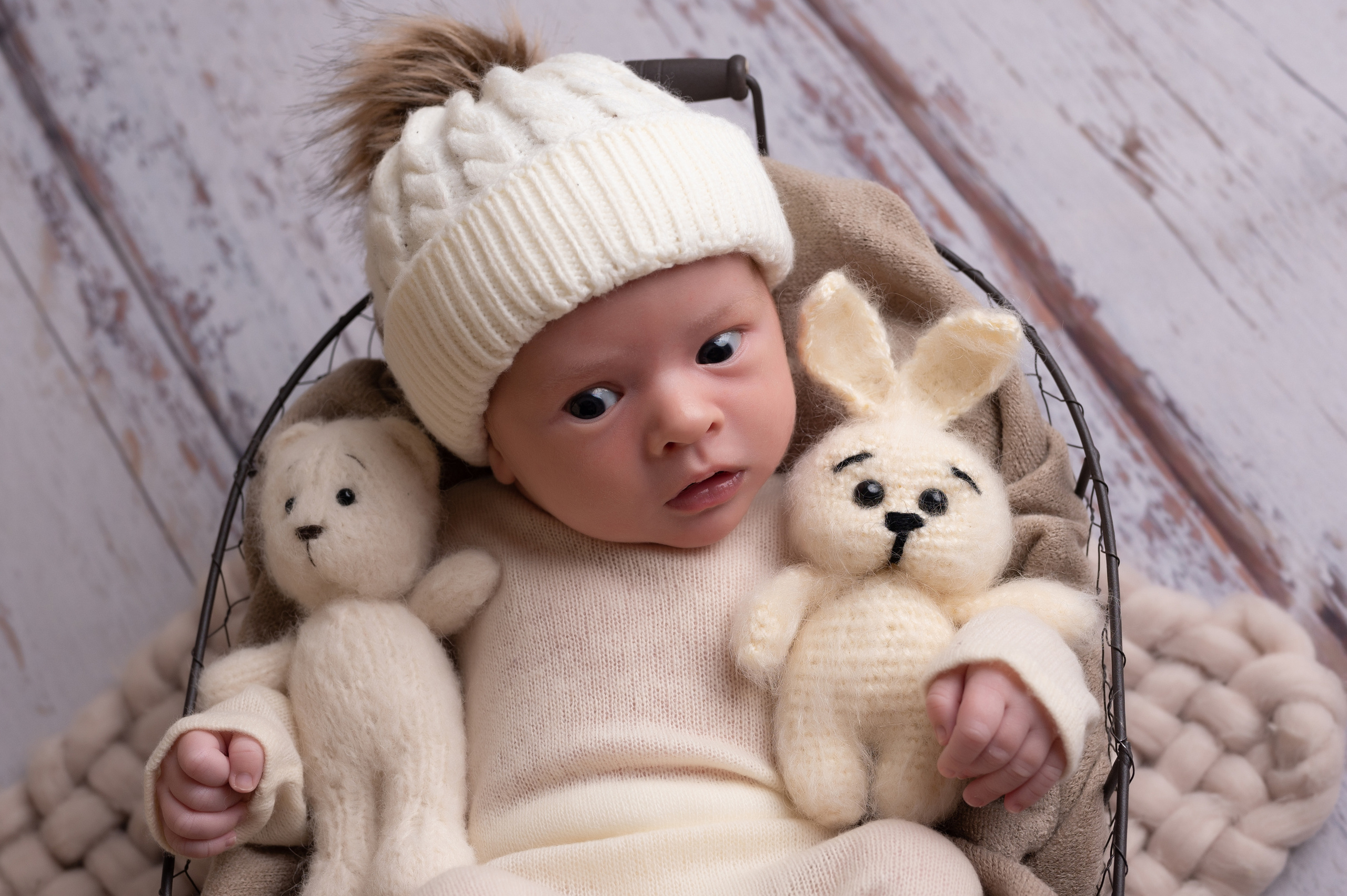 безопасная съемка новорожденного