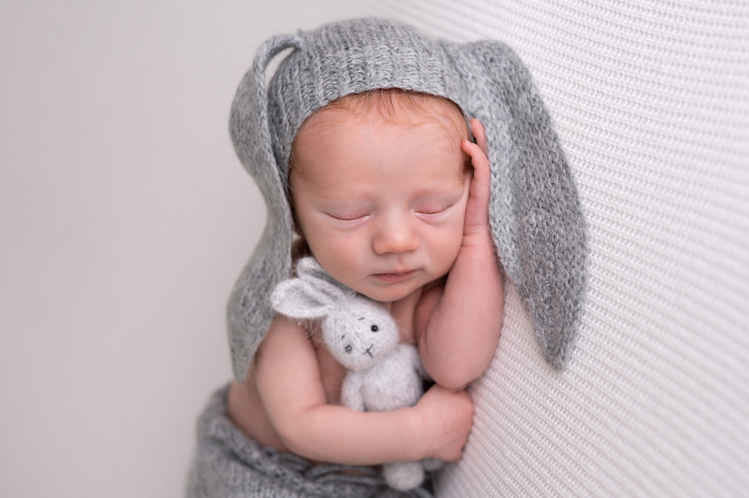 фотосессия  новорожденной девочки