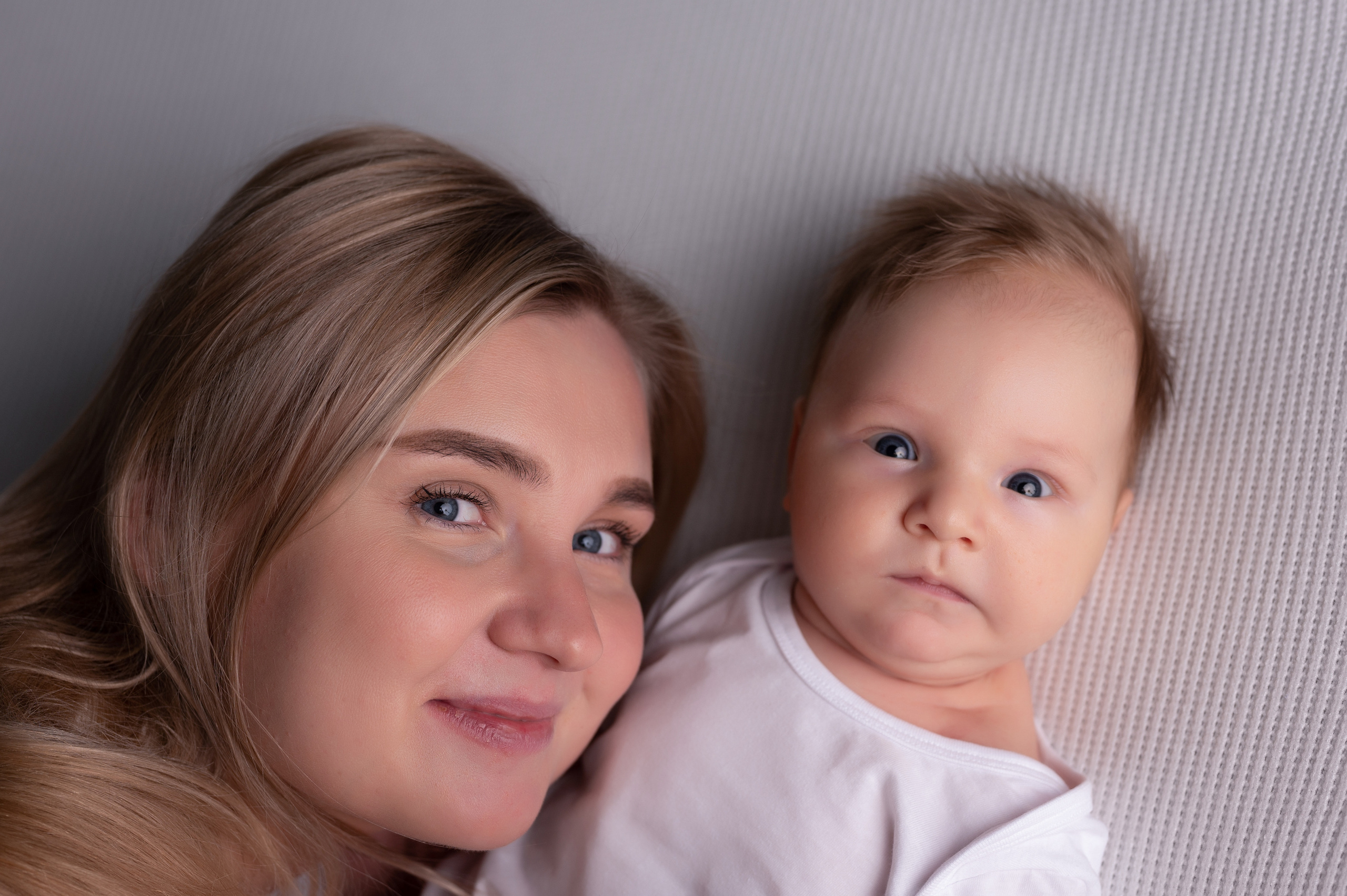 Фотосессия мама и малыш спб