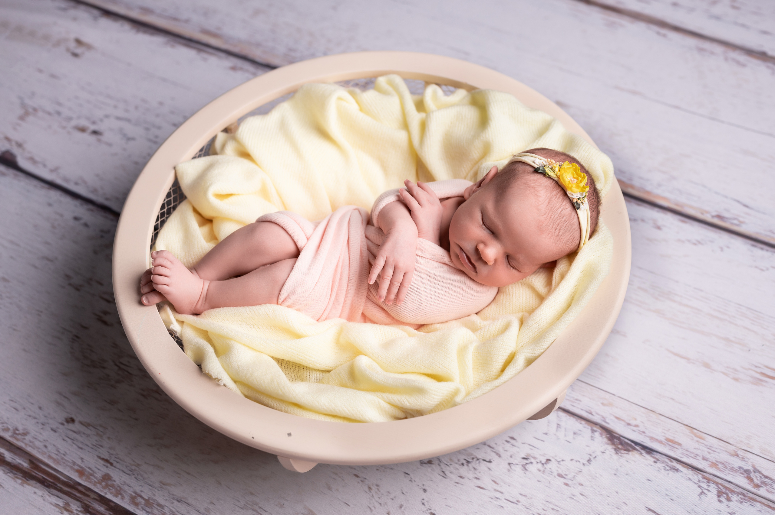 фотосессия комфортная новорожденного