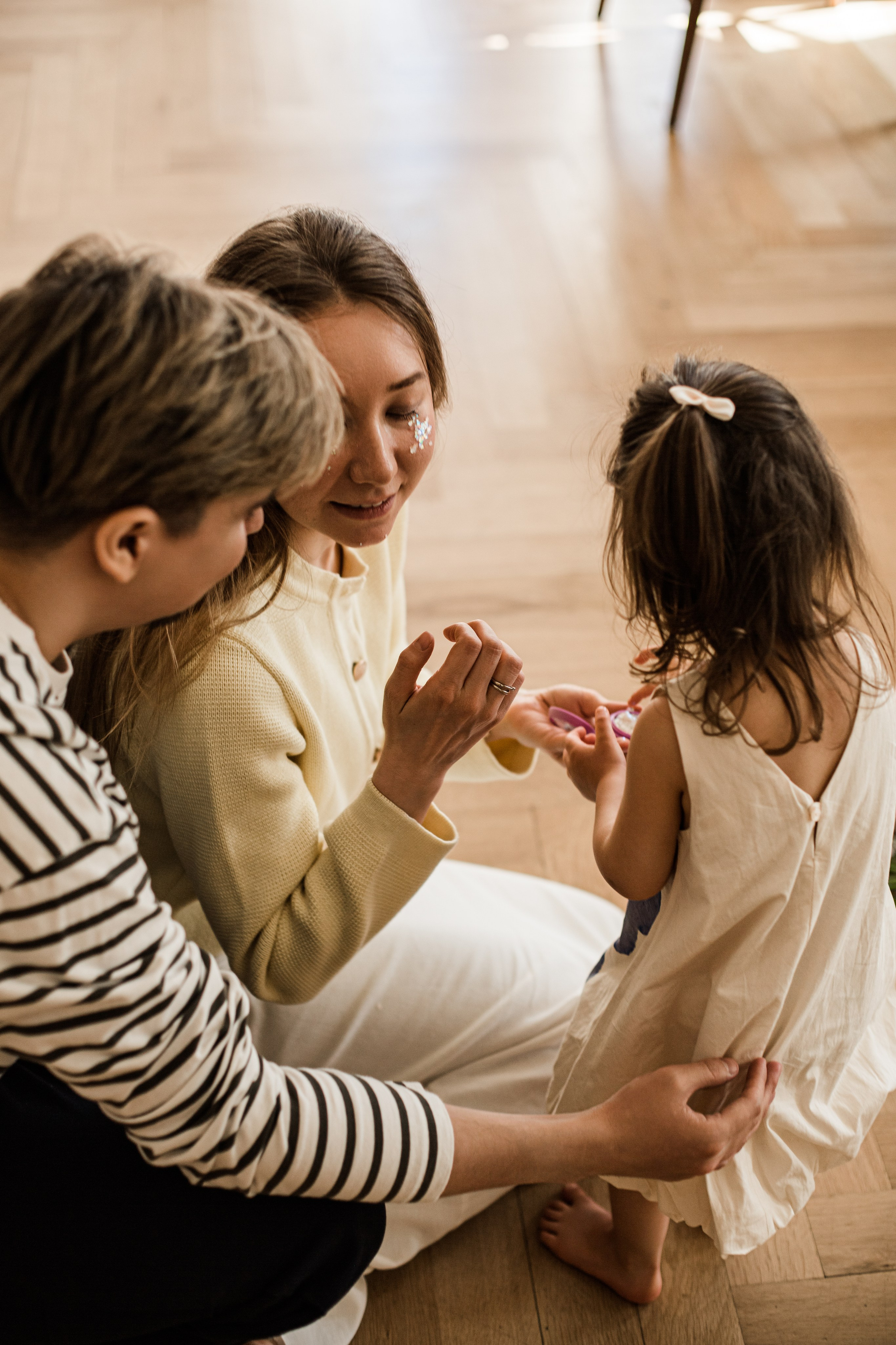 Агата, Дана и Андрей. Darin the photographer