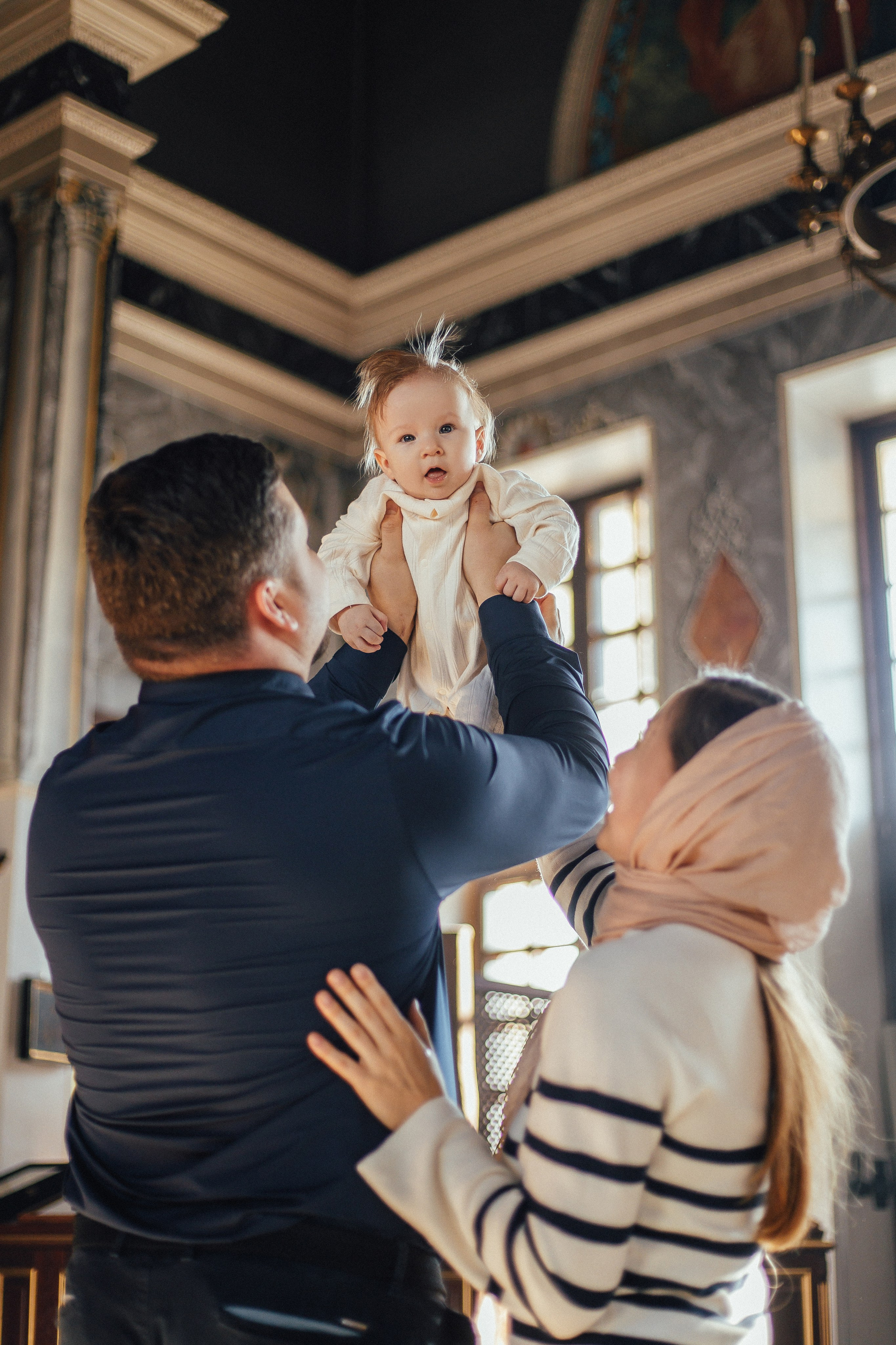 Таинство крещения. Фотограф в Москве