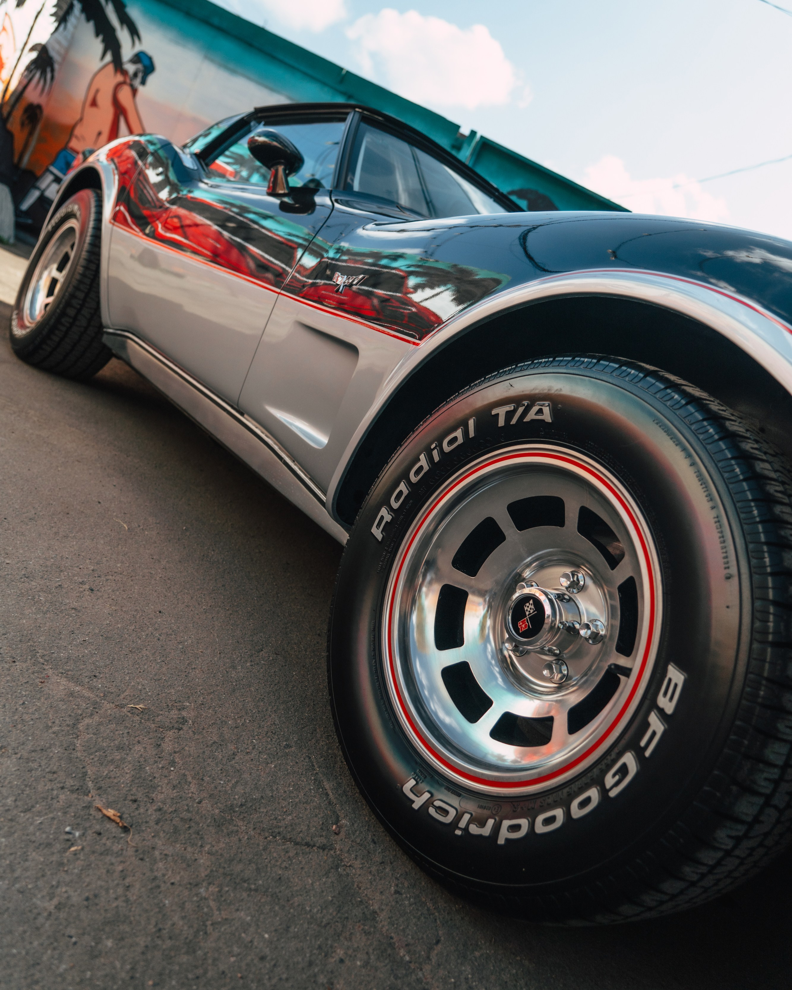 Chevrolet Corvette C3 78. DeLorein