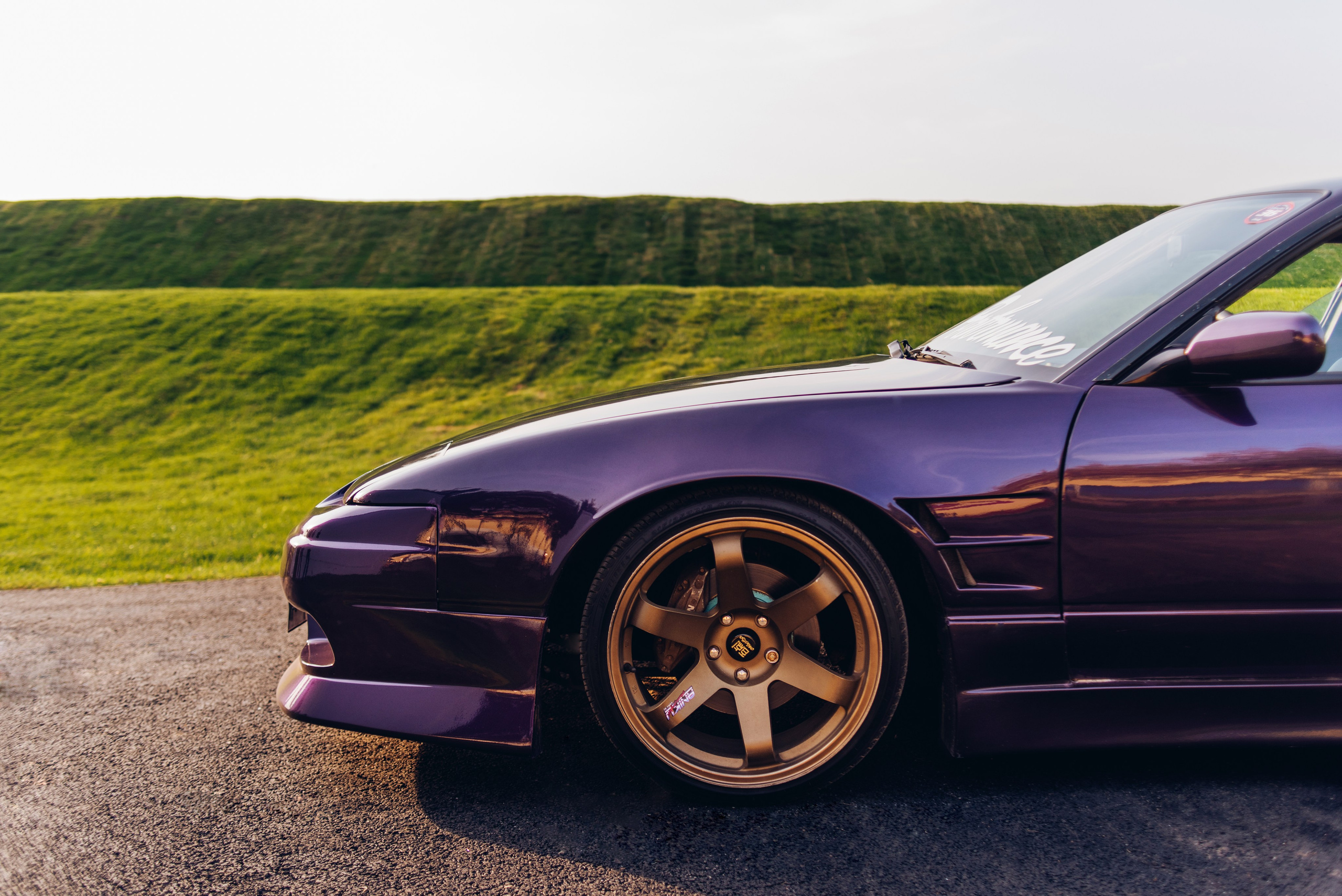 Nissan 200SX tuneperformance. DeLorein