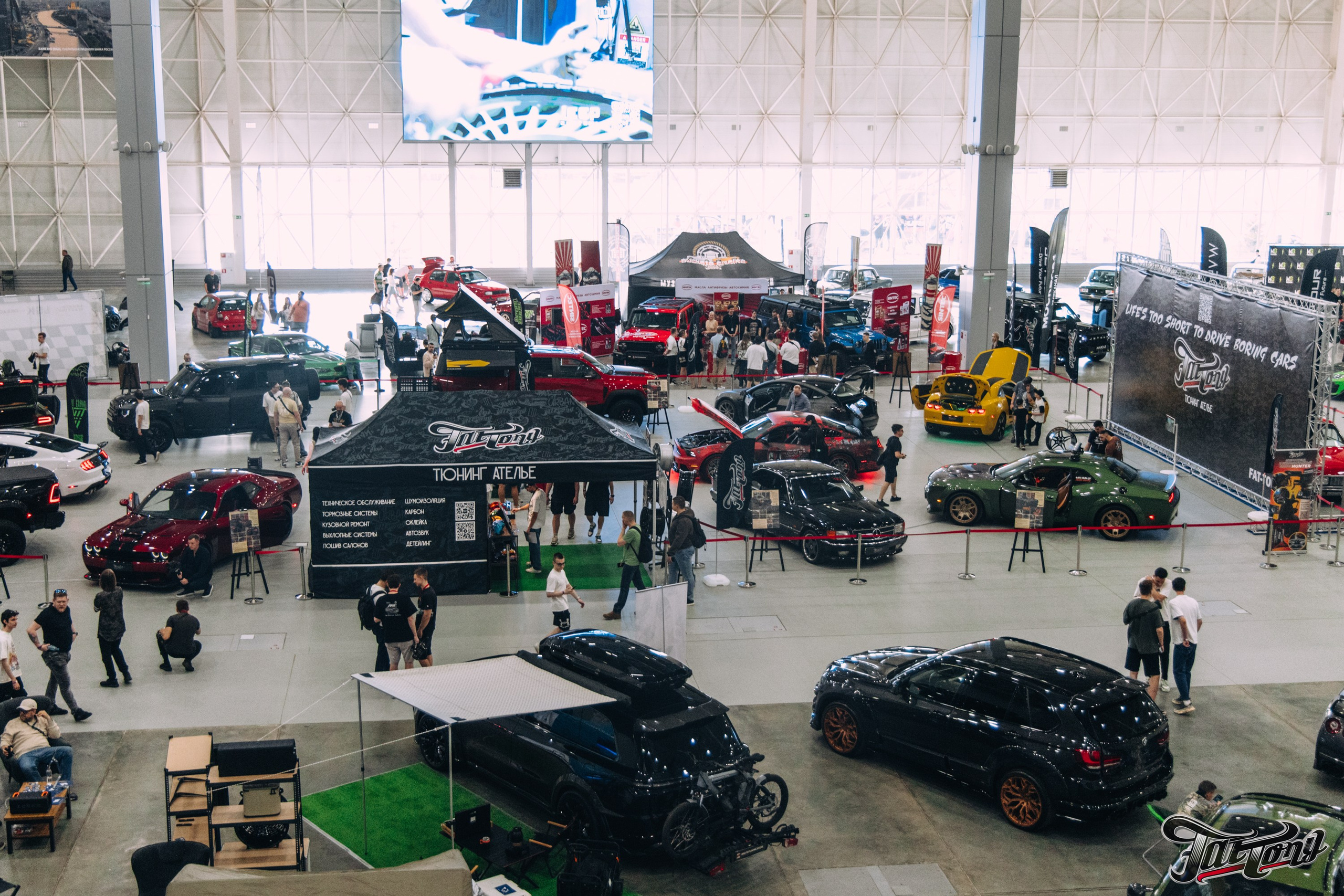 Auto Tunning Show 2025 Патриот. DeLorein