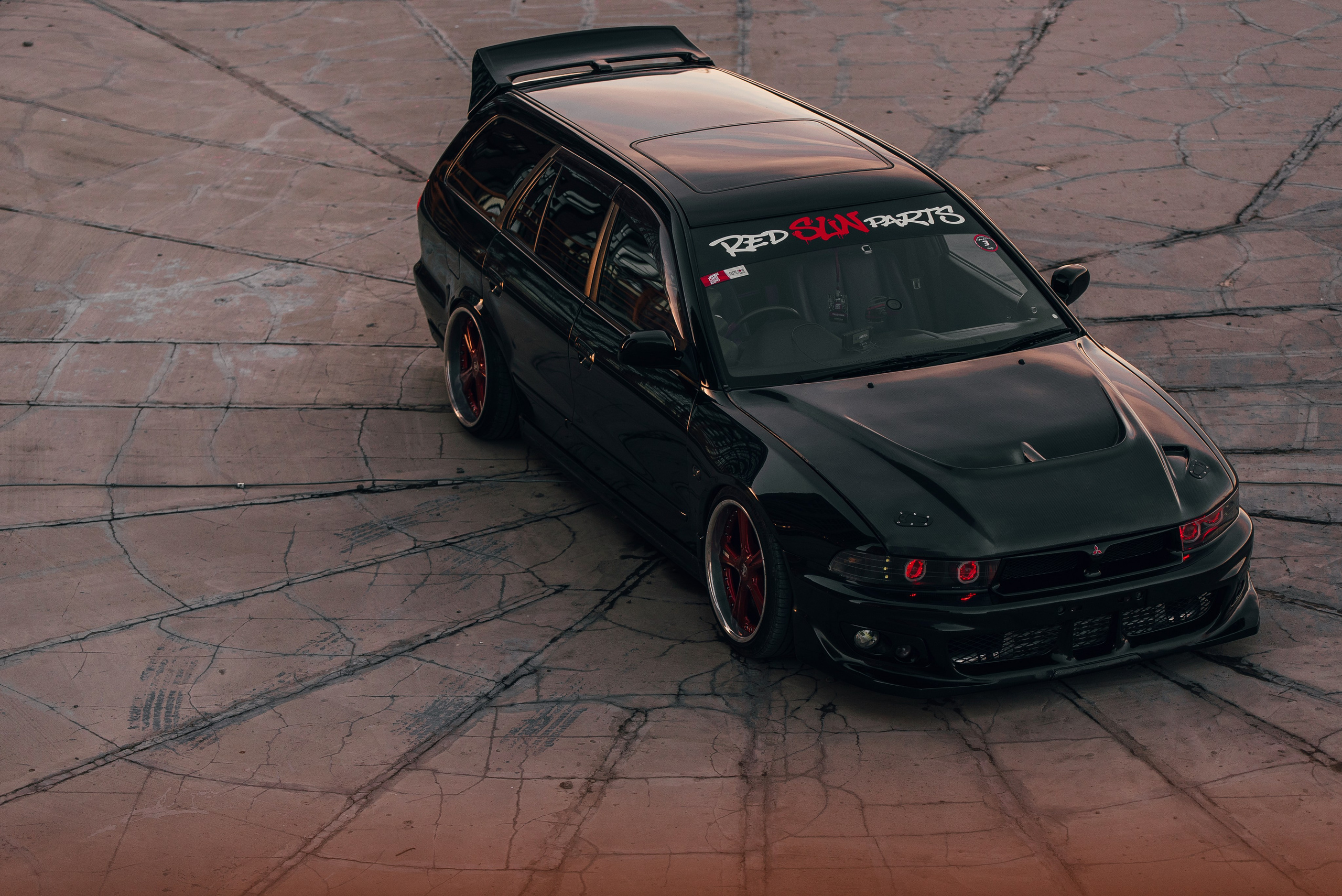 Mitsubishi legnum vr-4 zaori. DeLorein