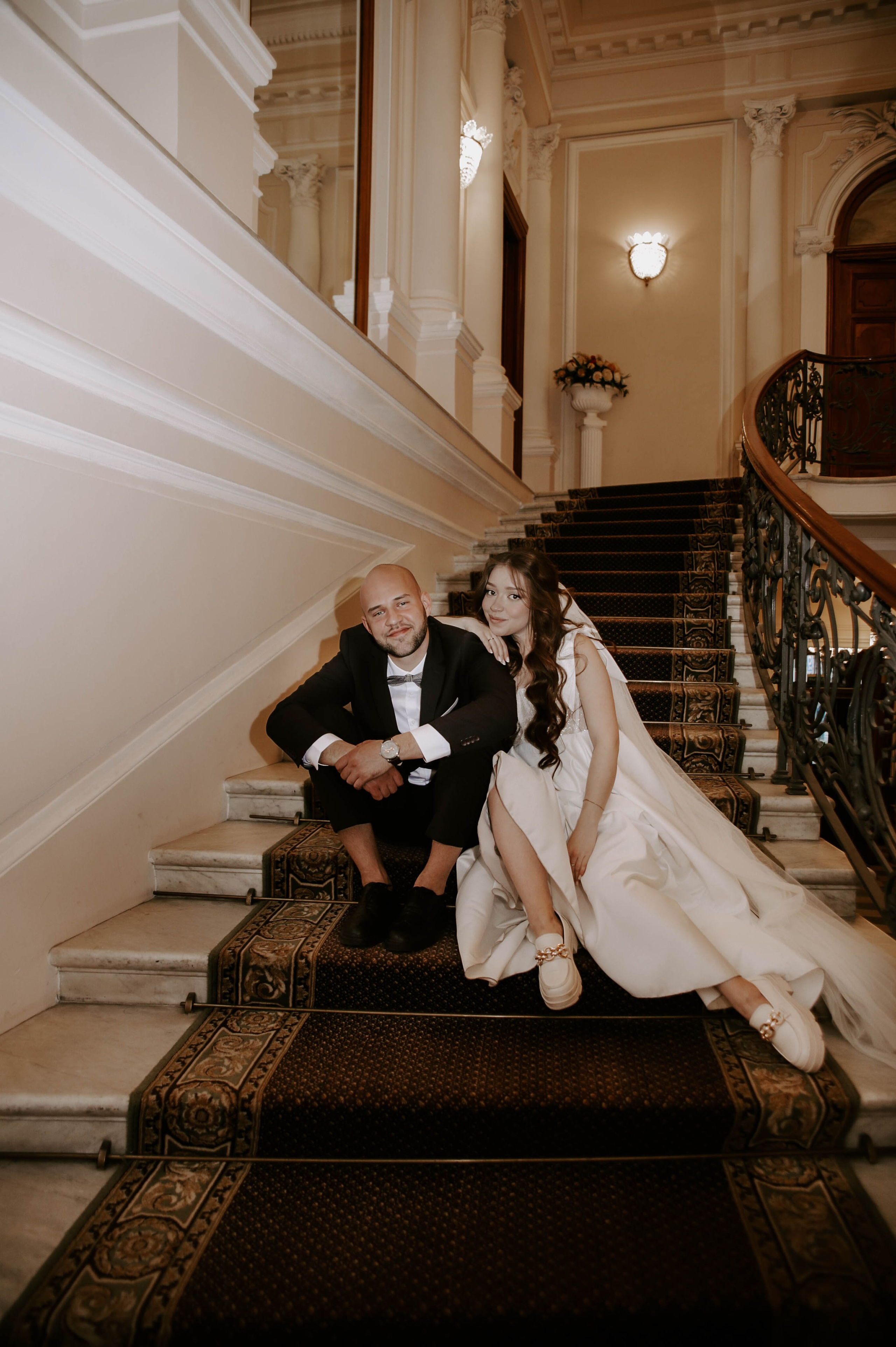 Серафима и Филипп. Фотограф Veronika Potaseva